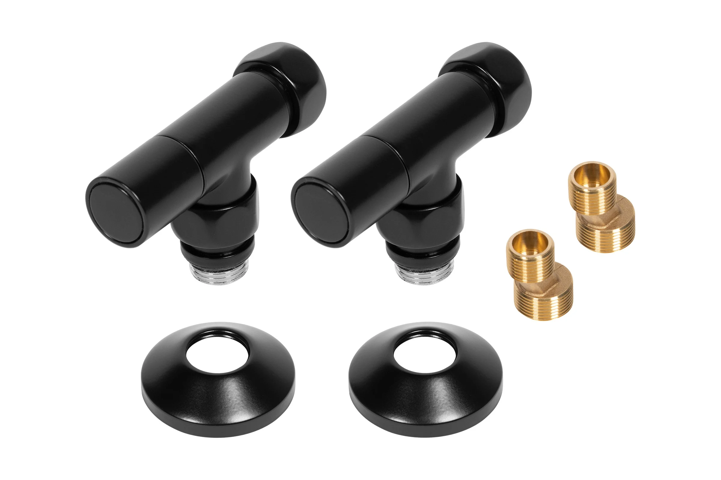Водяной полотенцесушитель ROYAL THERMO Pino black П21 500x1000 НС-1434025