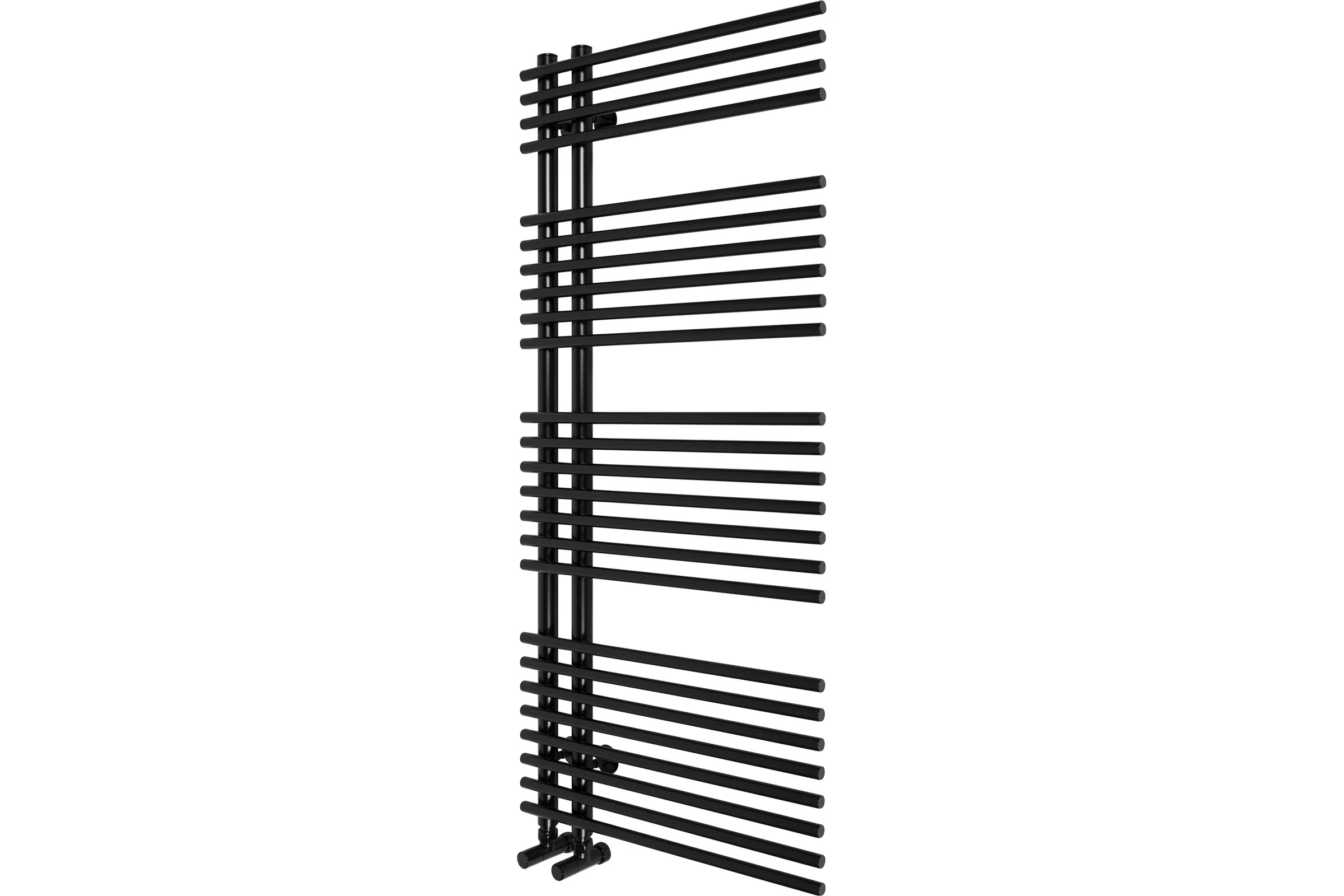 Водяной полотенцесушитель ROYAL THERMO Pino black П25 500x1200 НС-1434031