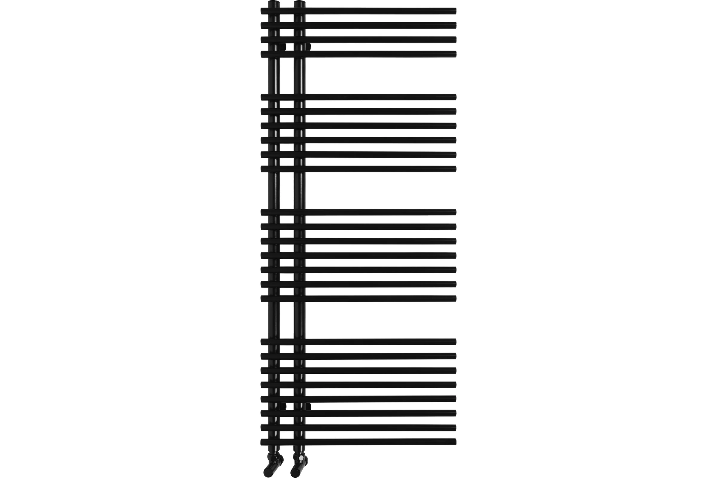 Водяной полотенцесушитель ROYAL THERMO Pino black П25 500x1200 НС-1434031