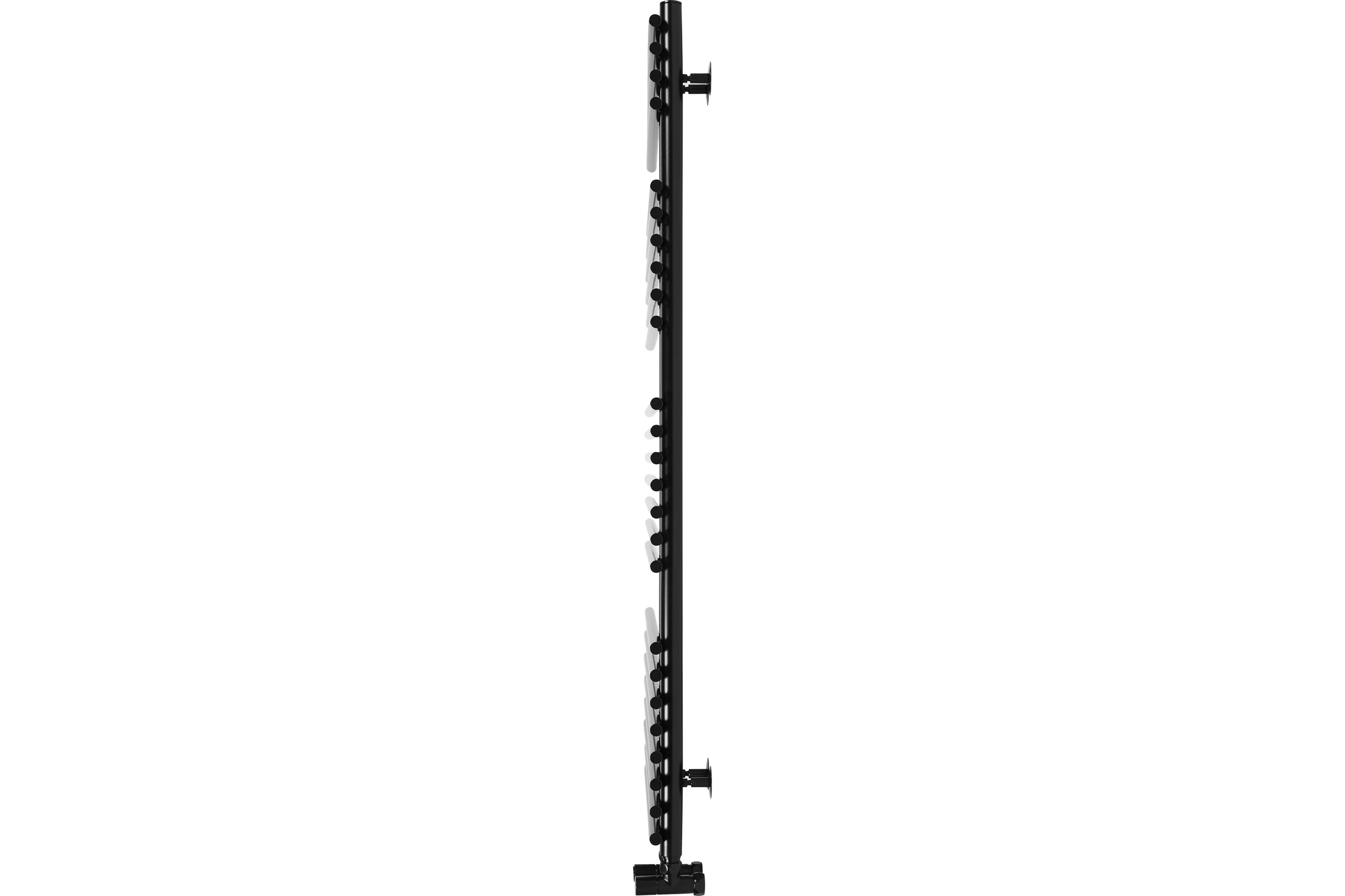 Водяной полотенцесушитель ROYAL THERMO Pino black П25 500x1200 НС-1434031