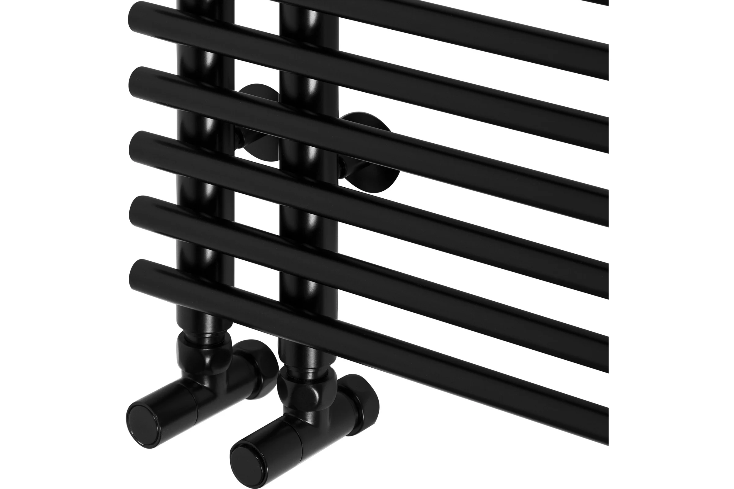 Водяной полотенцесушитель ROYAL THERMO Pino black П25 500x1200 НС-1434031