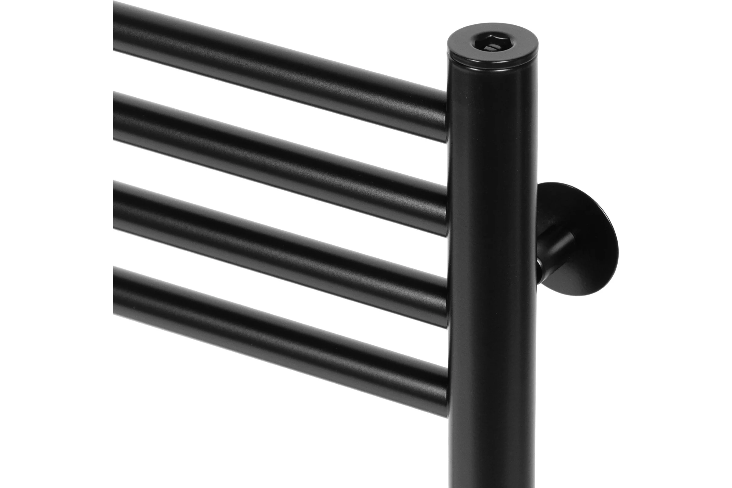 Водяной полотенцесушитель ROYAL THERMO Casa black П14 500x800 НС-1434001