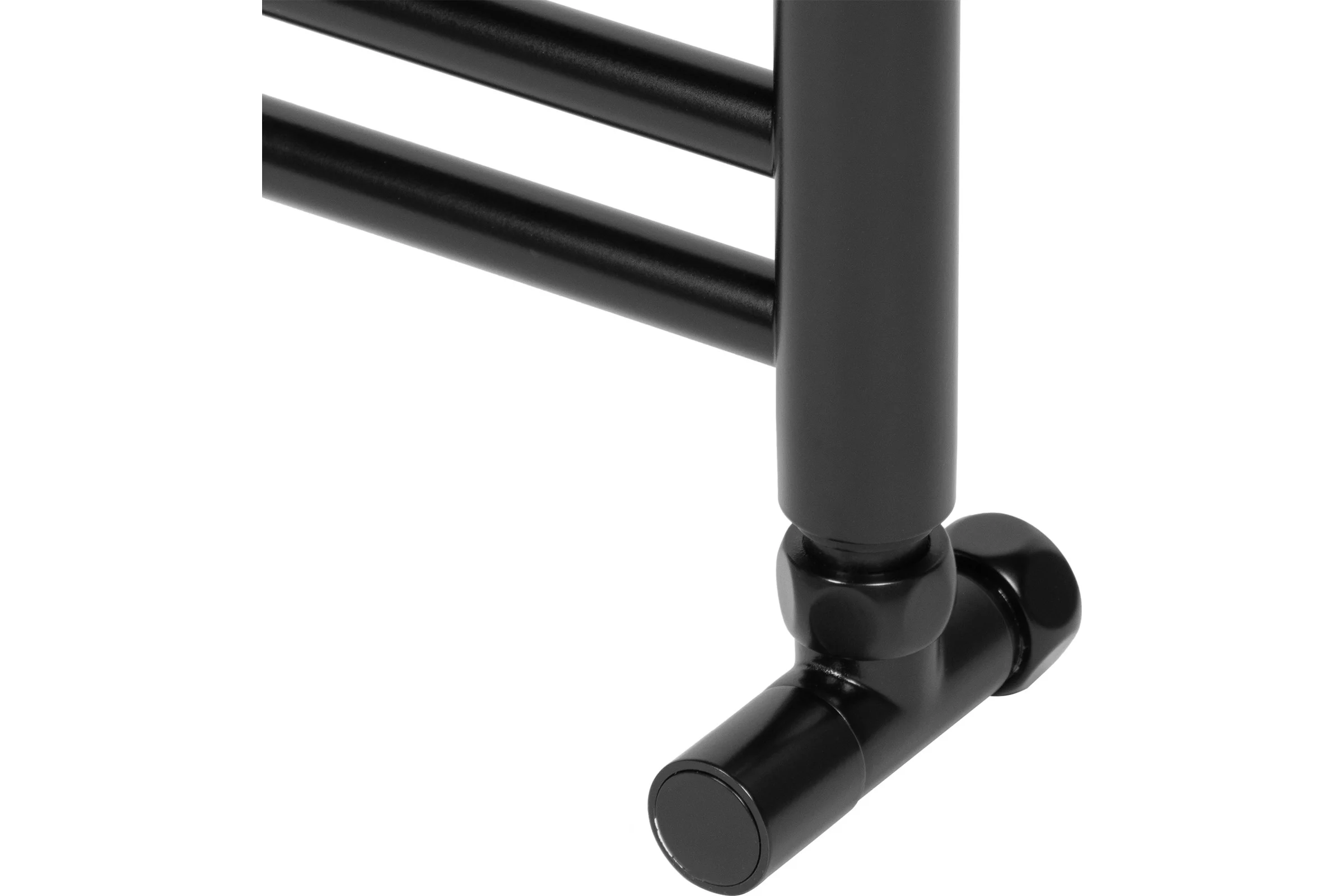 Водяной полотенцесушитель ROYAL THERMO Casa black П14 500x800 НС-1434001