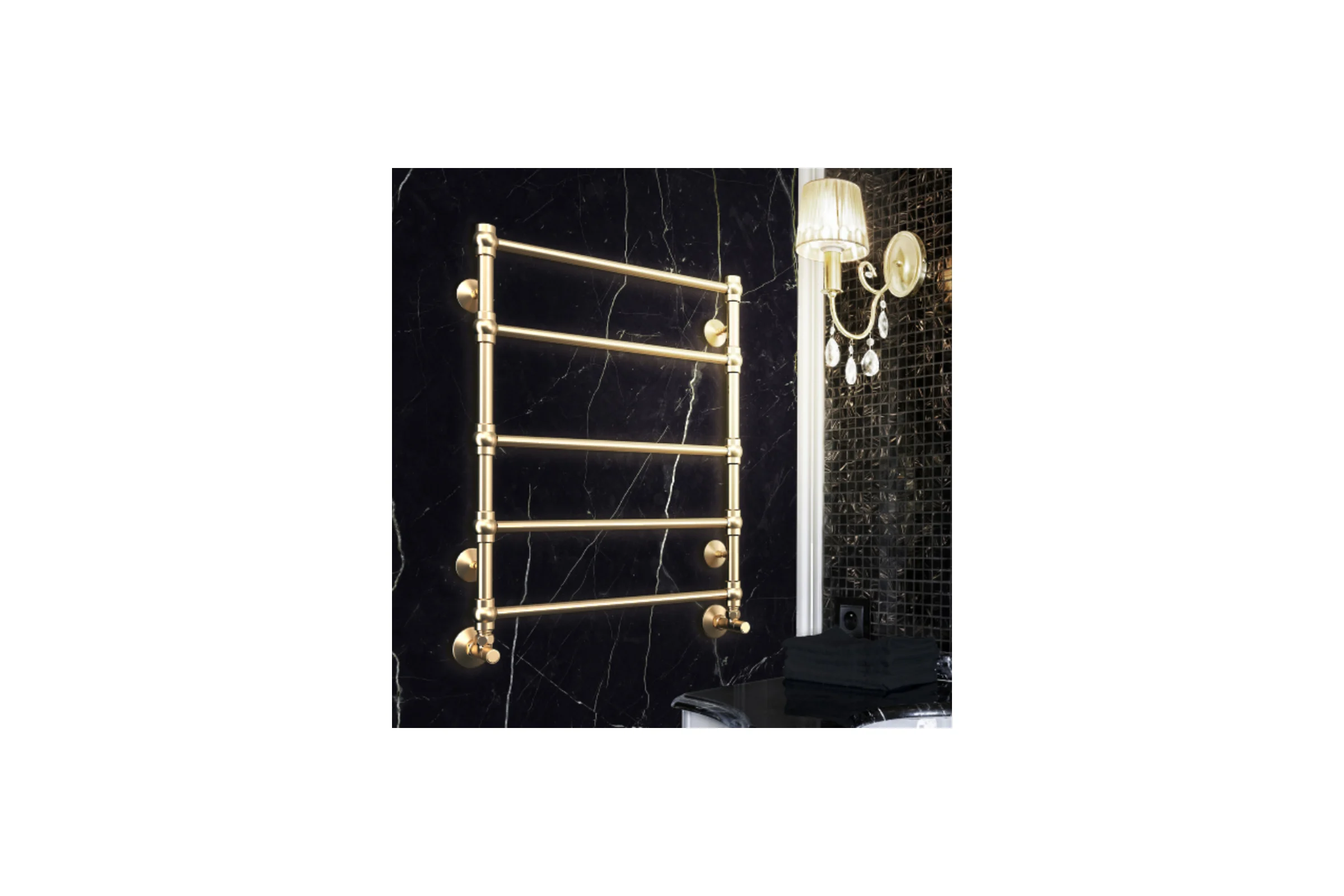 Водяной полотенцесушитель ROYAL THERMO Vintage П6 500x800 латунь НС-1434036