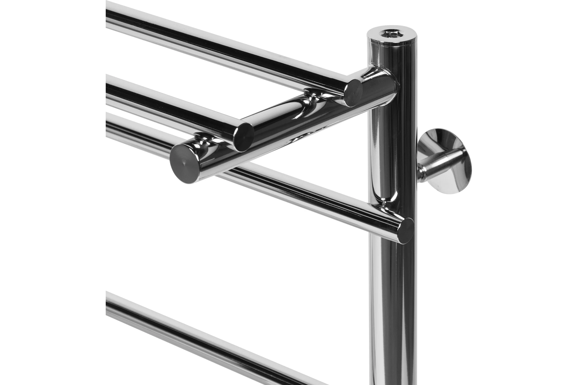 Водяной полотенцесушитель ROYAL THERMO Ватра П8 500x796 (2+4+2) с полкой НС-1204577