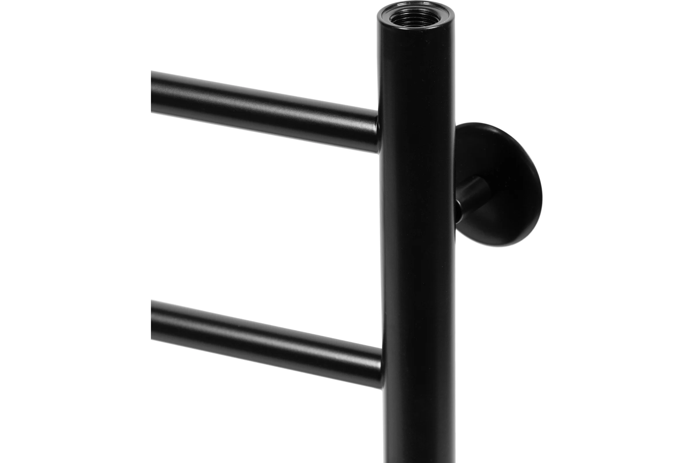 Водяной полотенцесушитель ROYAL THERMO Classic black П7 500x800 НС-1442592