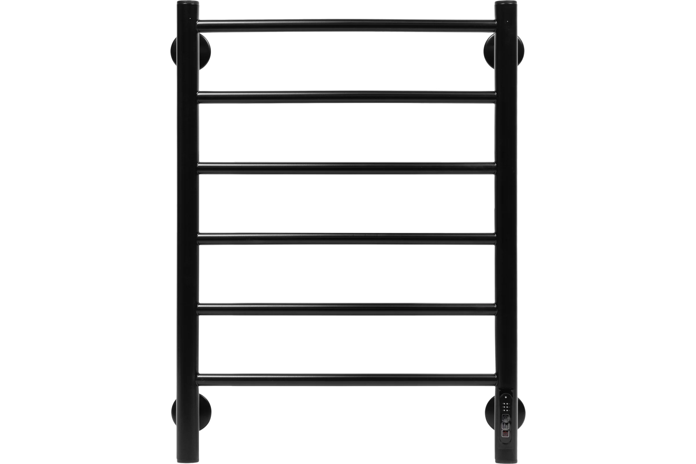 Электрический полотенцесушитель ROYAL THERMO Classic black П6 450x650 НС-1442597