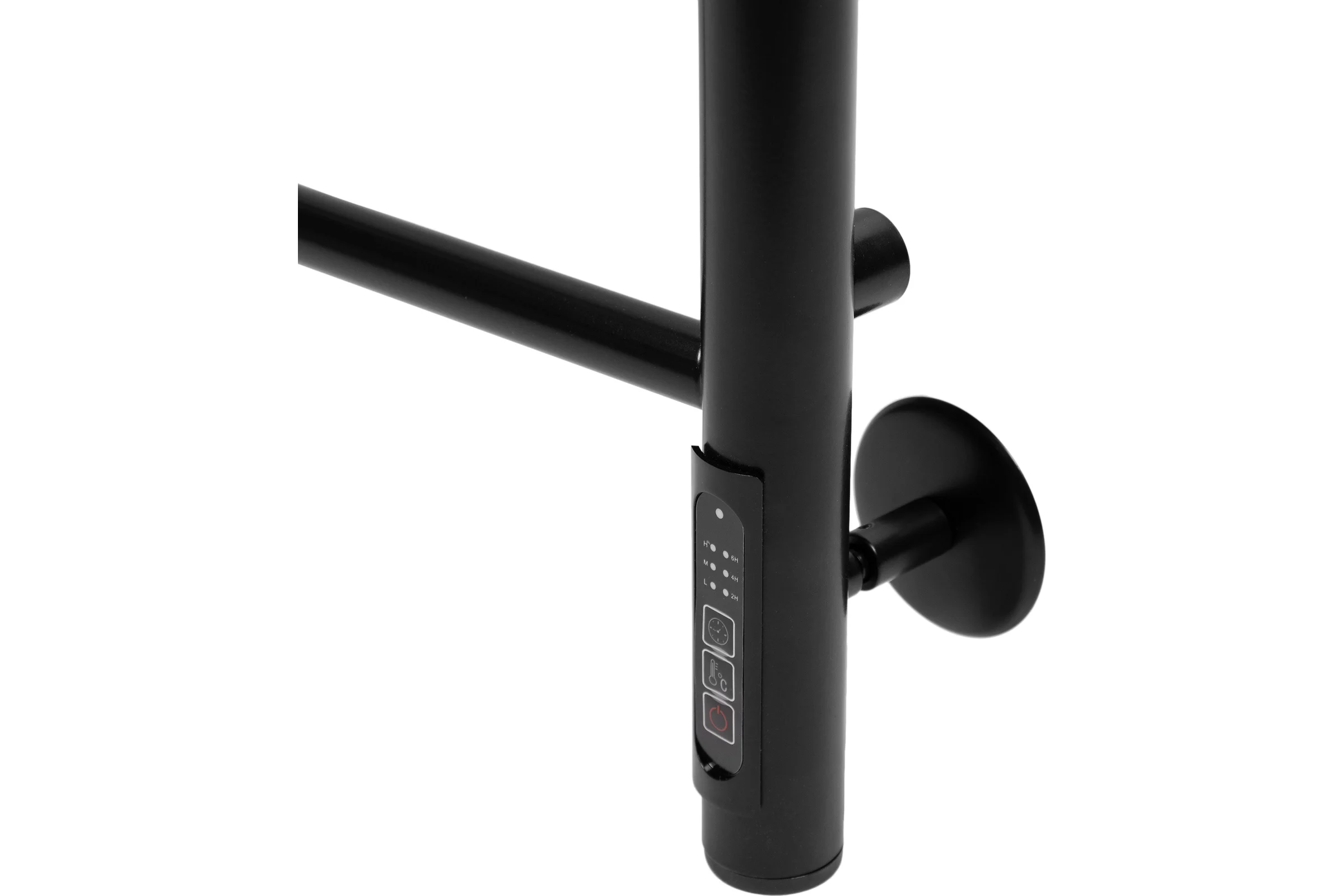 Электрический полотенцесушитель ROYAL THERMO Classic black П6 450x650 НС-1442597
