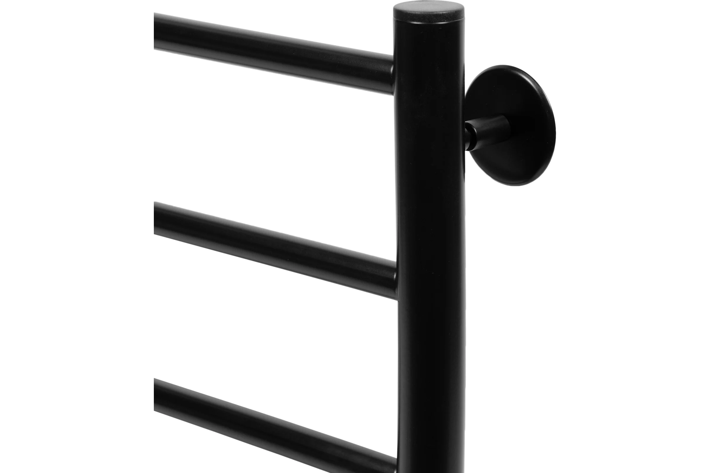 Электрический полотенцесушитель ROYAL THERMO Classic black П6 450x650 НС-1442597