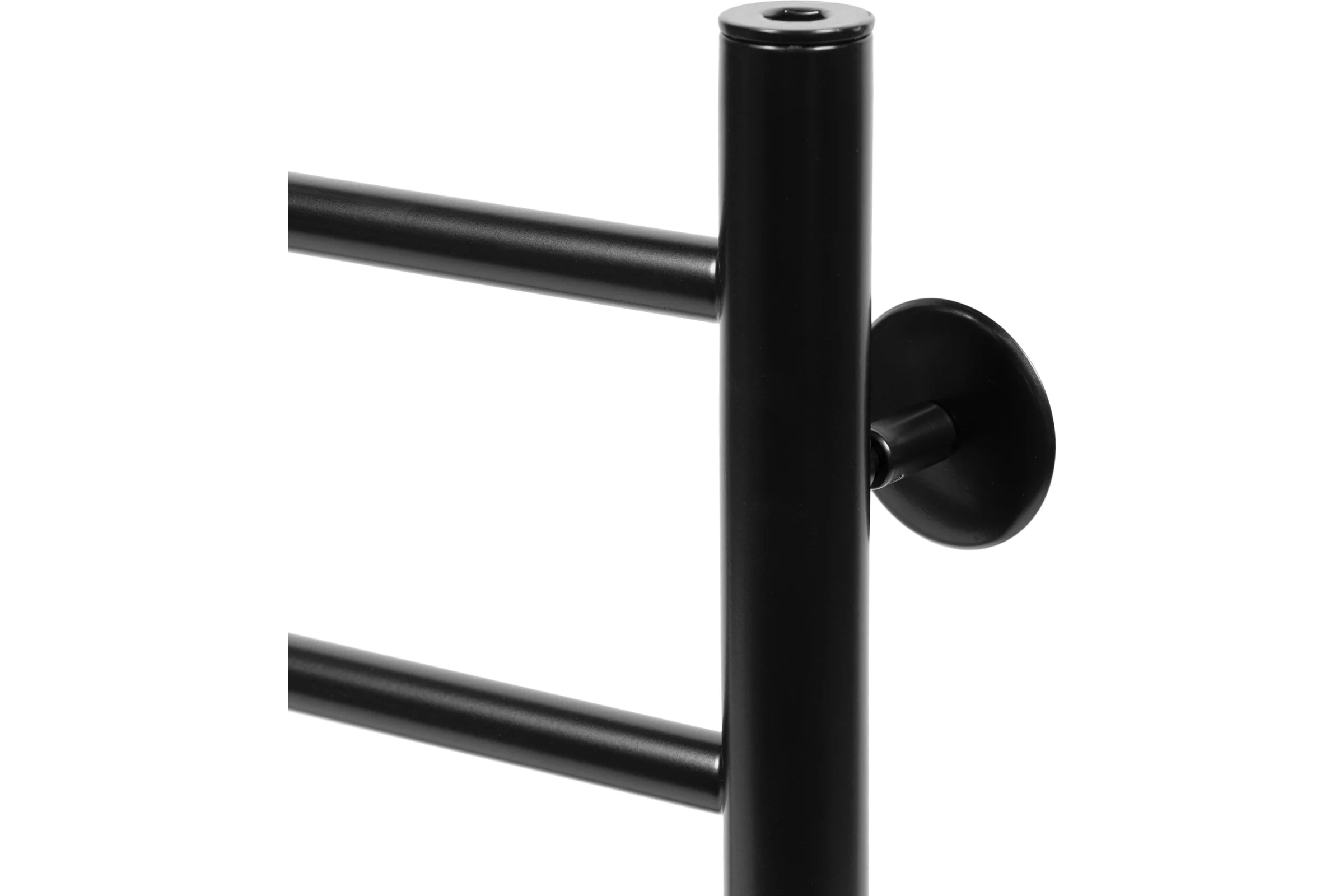 Электрический полотенцесушитель ROYAL THERMO Classic black П7 500x800 НС-1443118