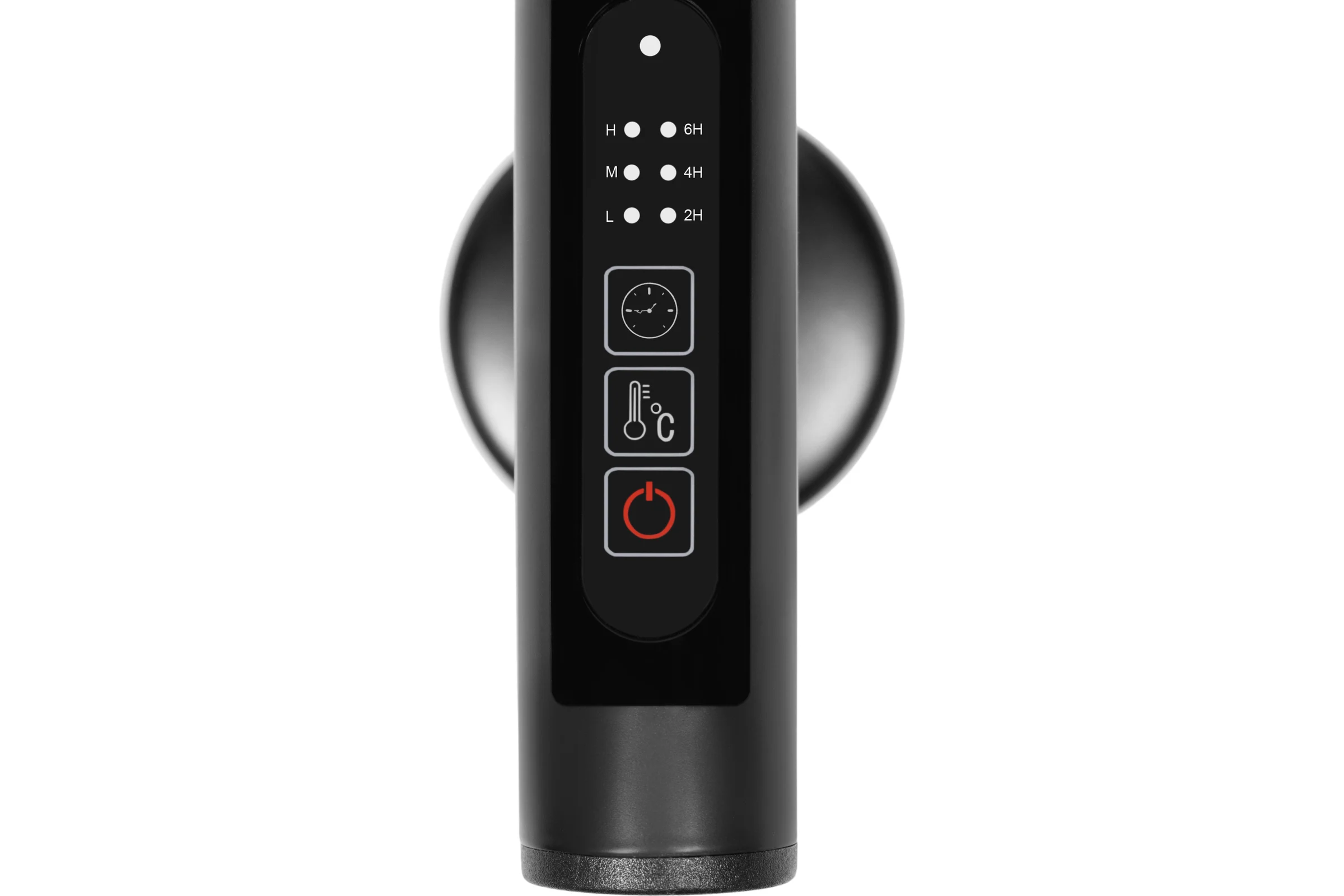 Электрический полотенцесушитель ROYAL THERMO Classic black П7 500x800 НС-1443118