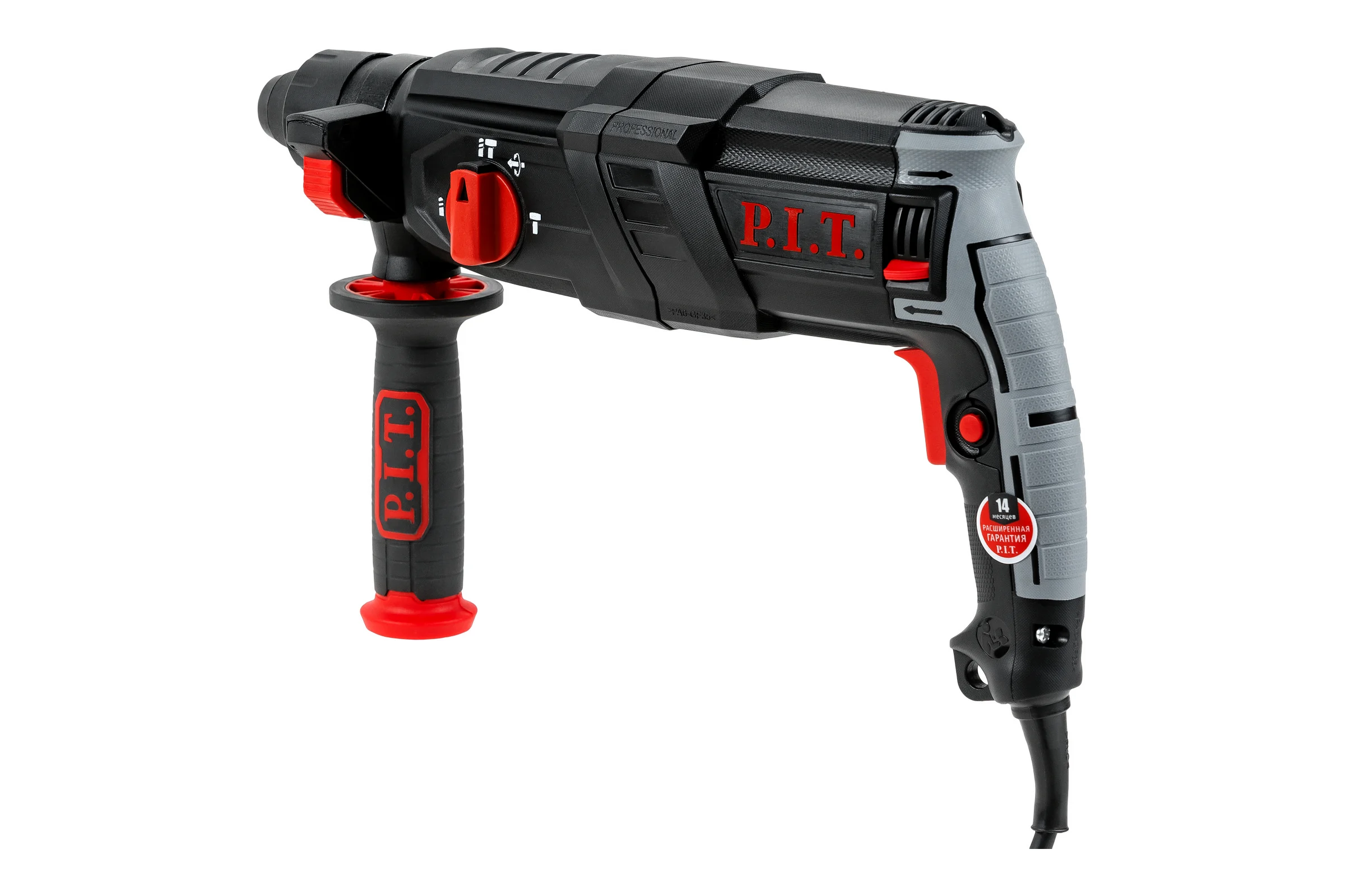 Перфоратор P.I.T. 1000Вт, 3дж, SDS+ PBH28-C4