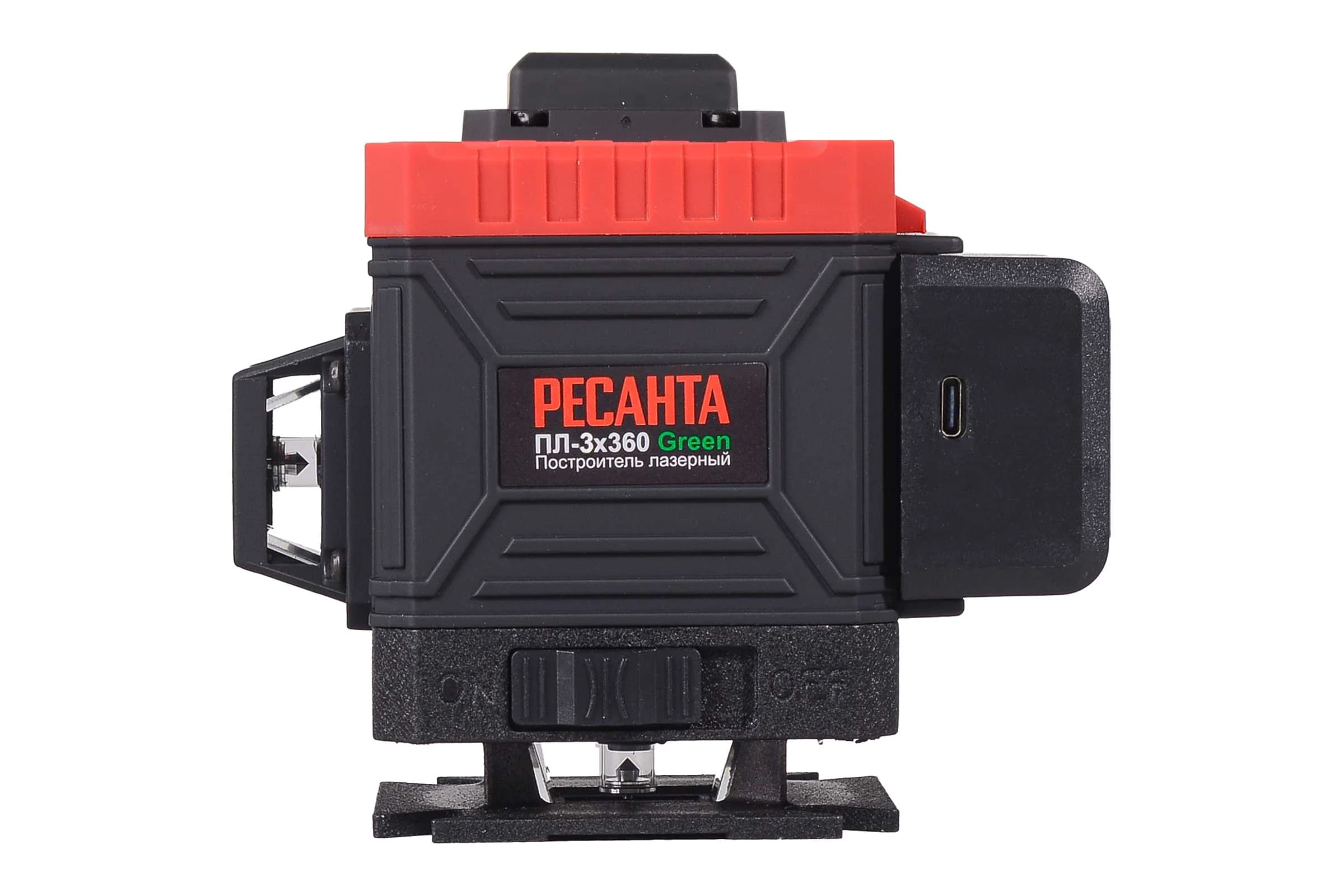 Лазерный построитель Ресанта ПЛ-3x360ШС Green 61/10/528