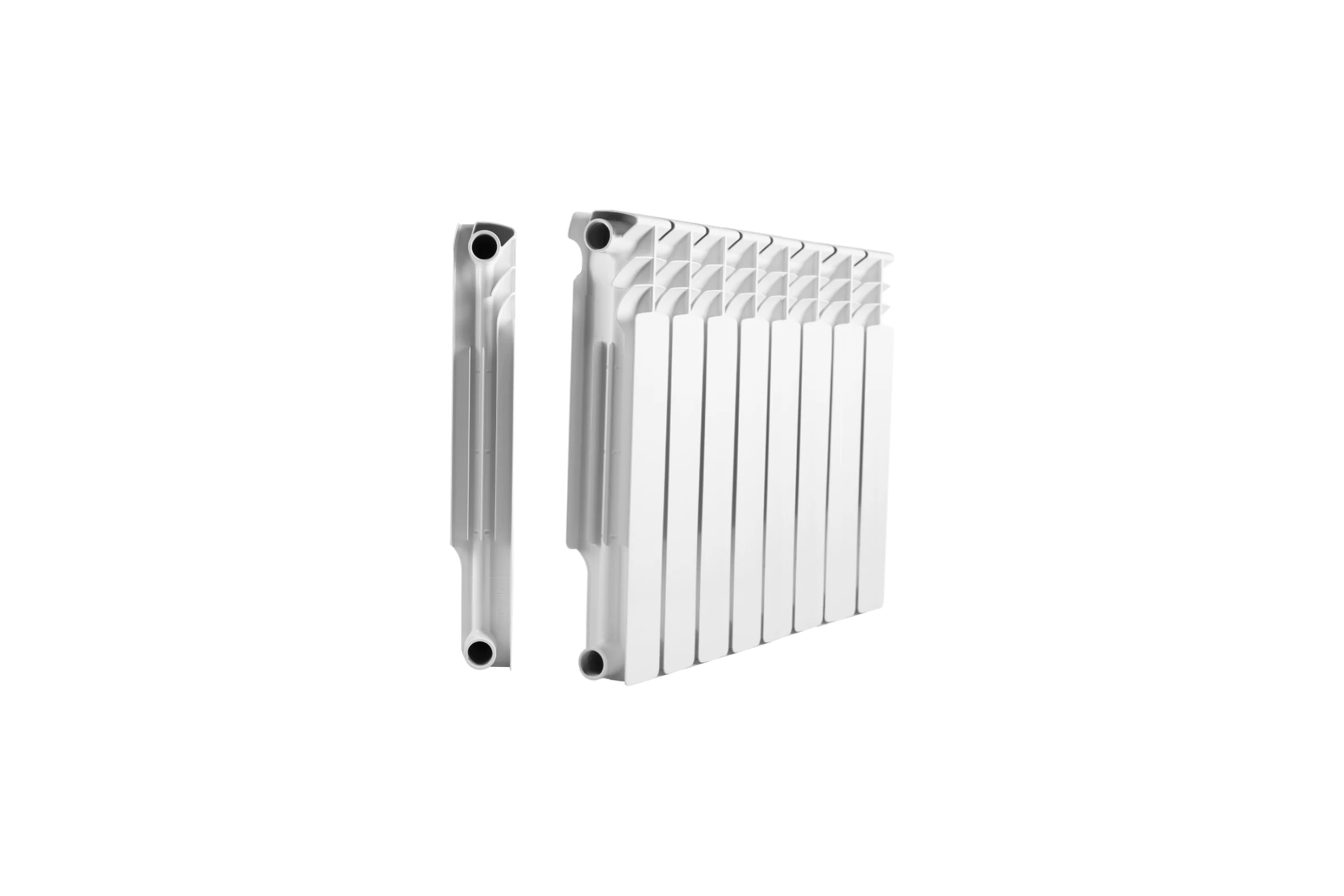Биметаллический радиатор МЕТАЛЛСЕРВИС THERMA Q1 500/80 8 секций 1223398