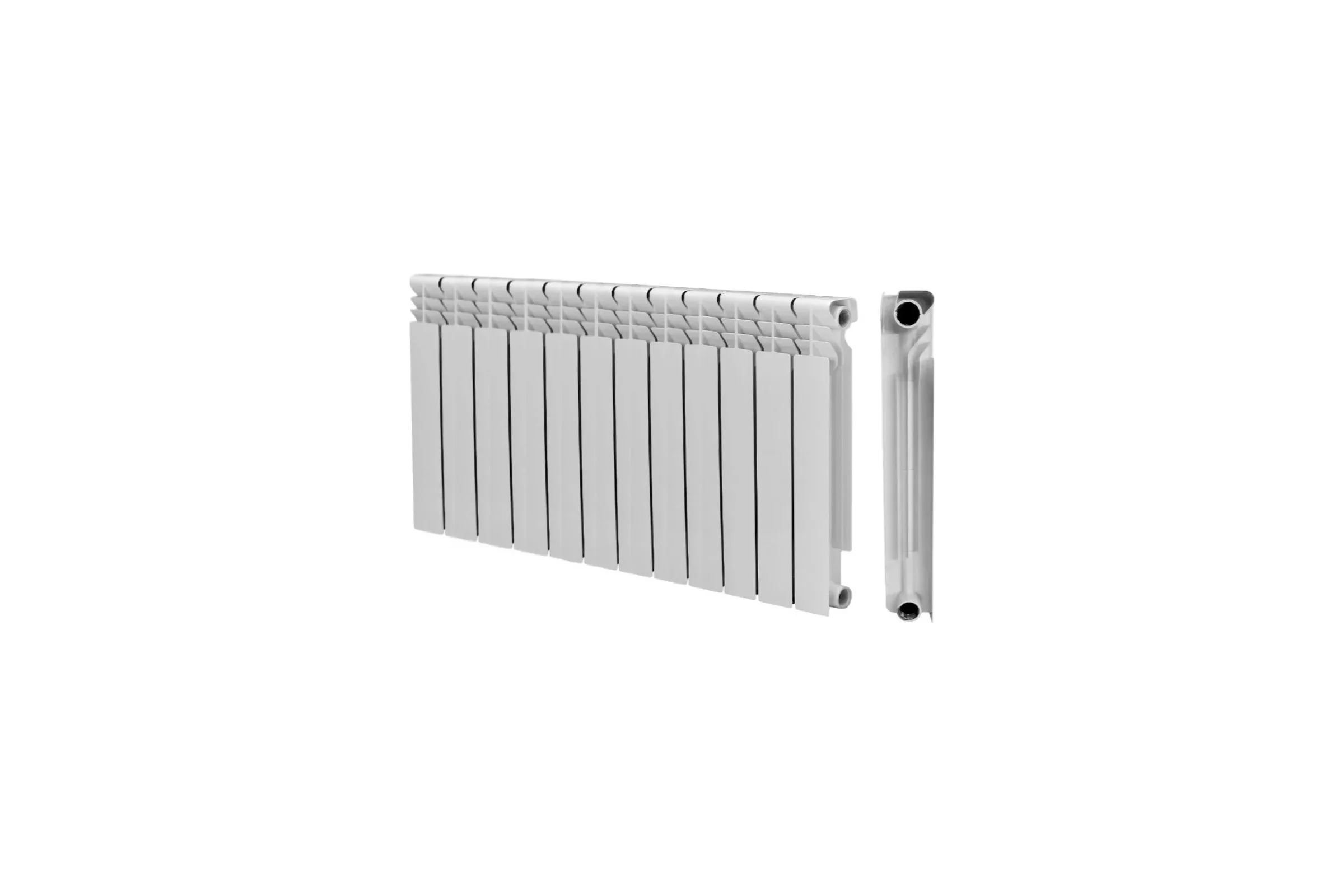 Биметаллический радиатор МЕТАЛЛСЕРВИС THERMA Q1 500/80 12 секций 1223400