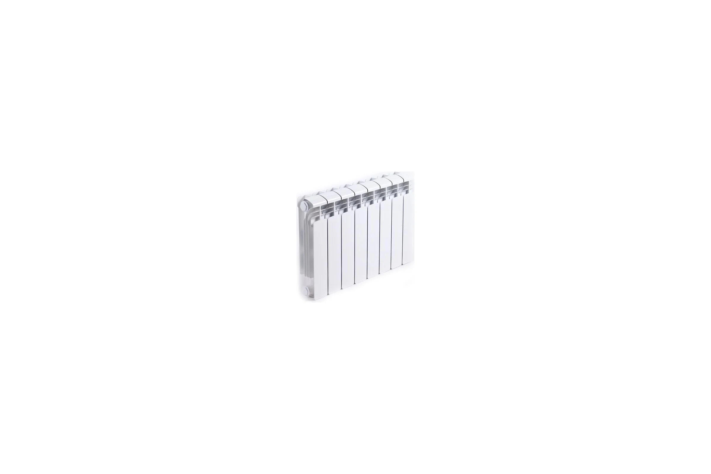 Алюминиевый радиатор RIFAR Alum 350 8 сек. бок. R-AL-350-08