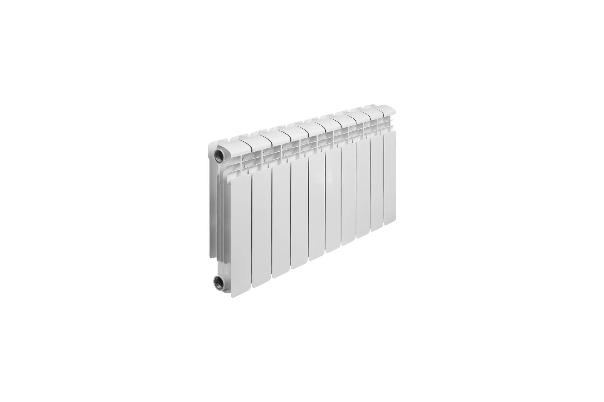 Алюминиевый радиатор RIFAR ALUM 350 10 секц. бок. R-AL-350-10
