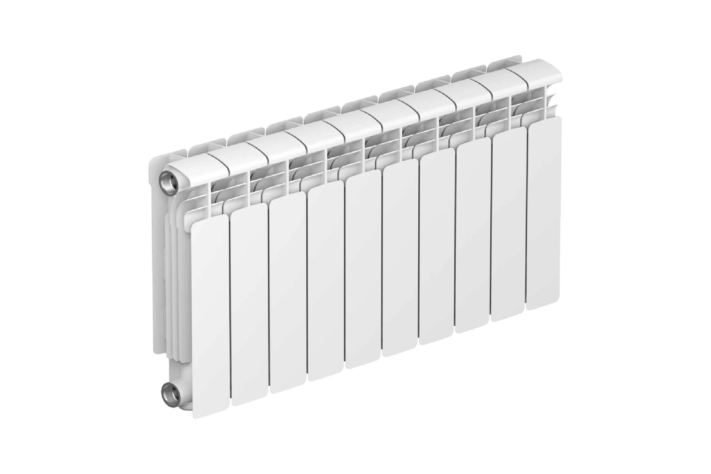 Алюминиевый радиатор RIFAR ALUM 350 10 секц. бок. R-AL-350-10