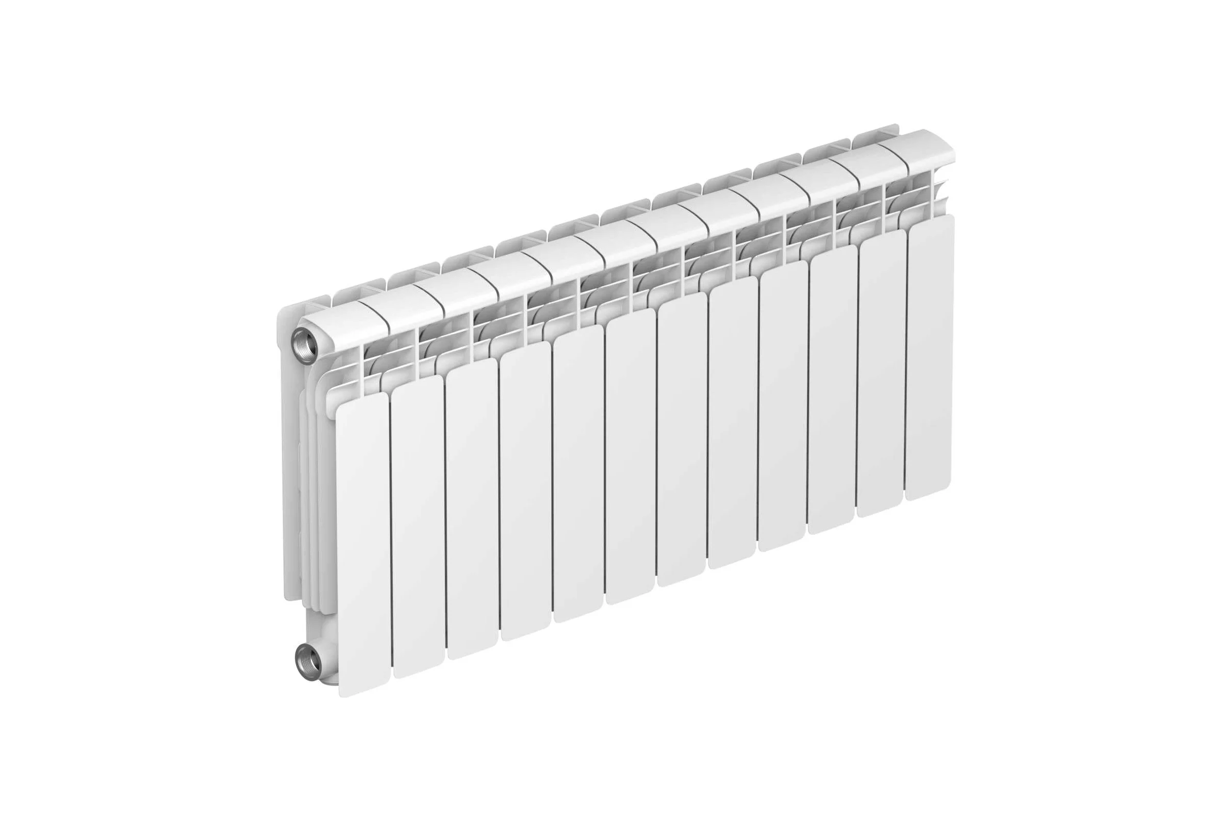 Алюминиевый радиатор RIFAR ALUM 350 12 секц. бок. R-AL-350-12
