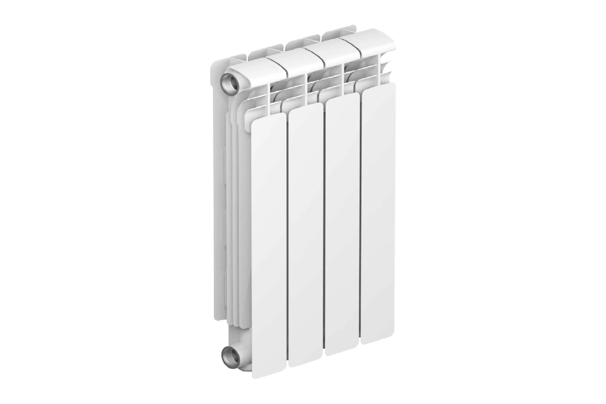 Алюминиевый радиатор RIFAR Alum 500 4 сек.  бок. R-AL-500-04