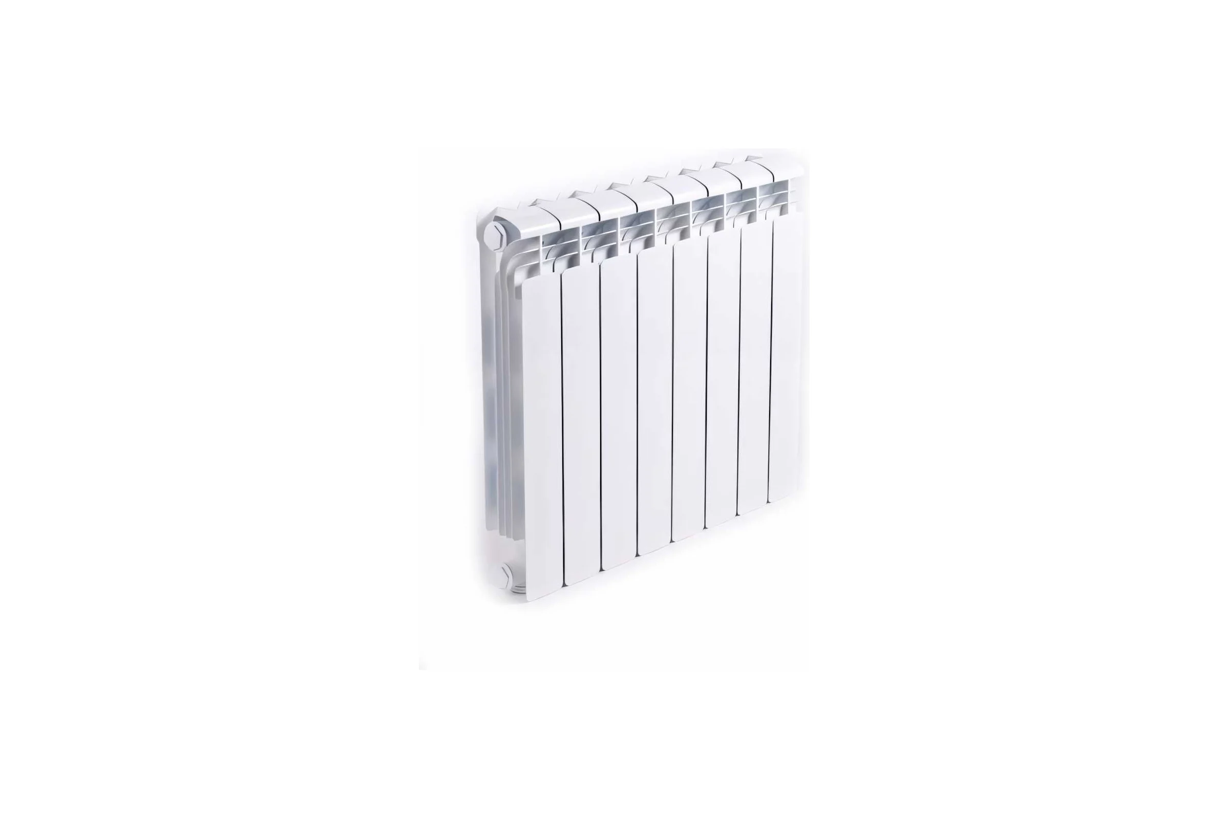 Алюминиевый радиатор RIFAR ALUM 500 10 секц. бок. R-AL-500-10