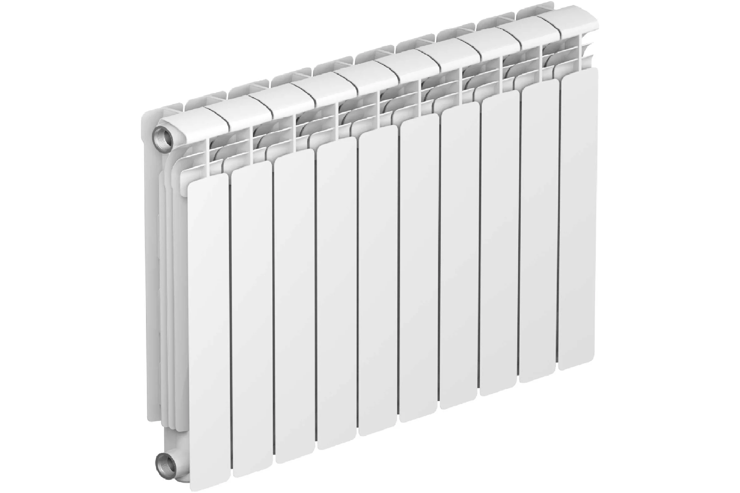 Алюминиевый радиатор RIFAR ALUM 500 10 секц. бок. R-AL-500-10