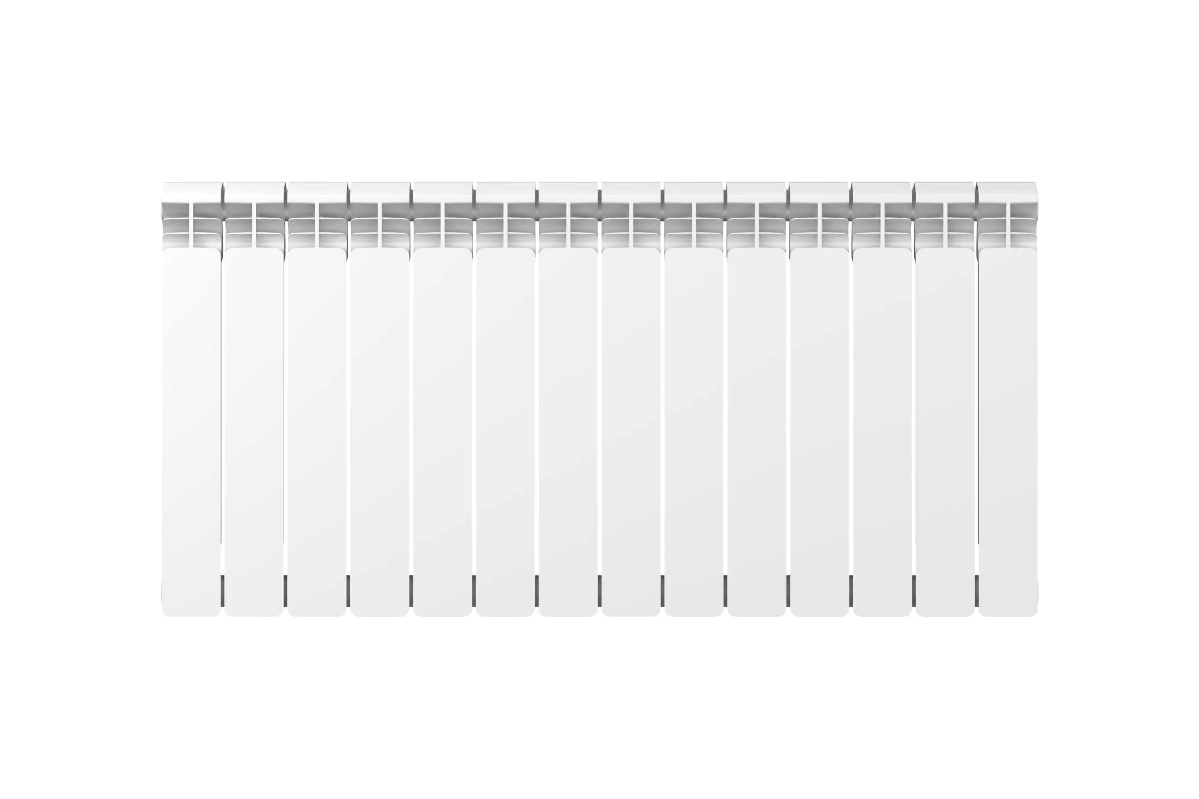 Алюминиевый радиатор Rifar Alum 500 14 сек. бок. R-AL-500-14