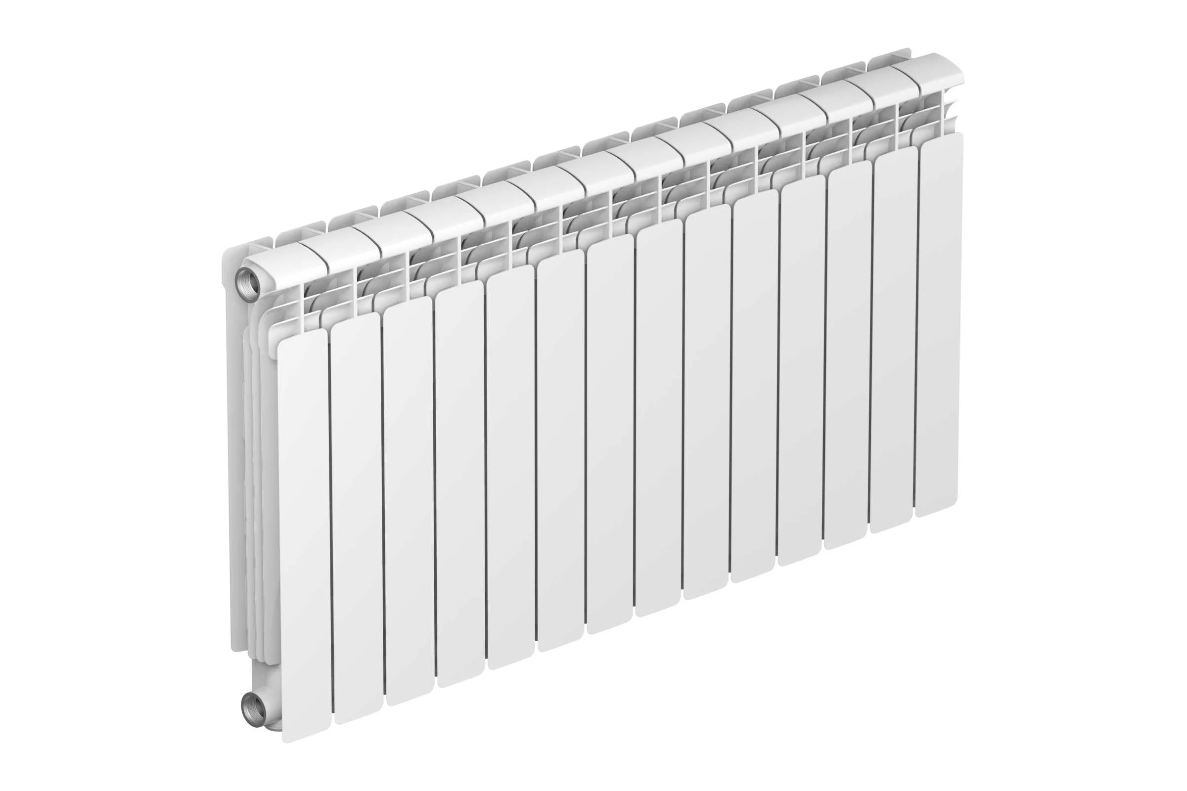 Алюминиевый радиатор Rifar Alum 500 14 сек. бок. R-AL-500-14