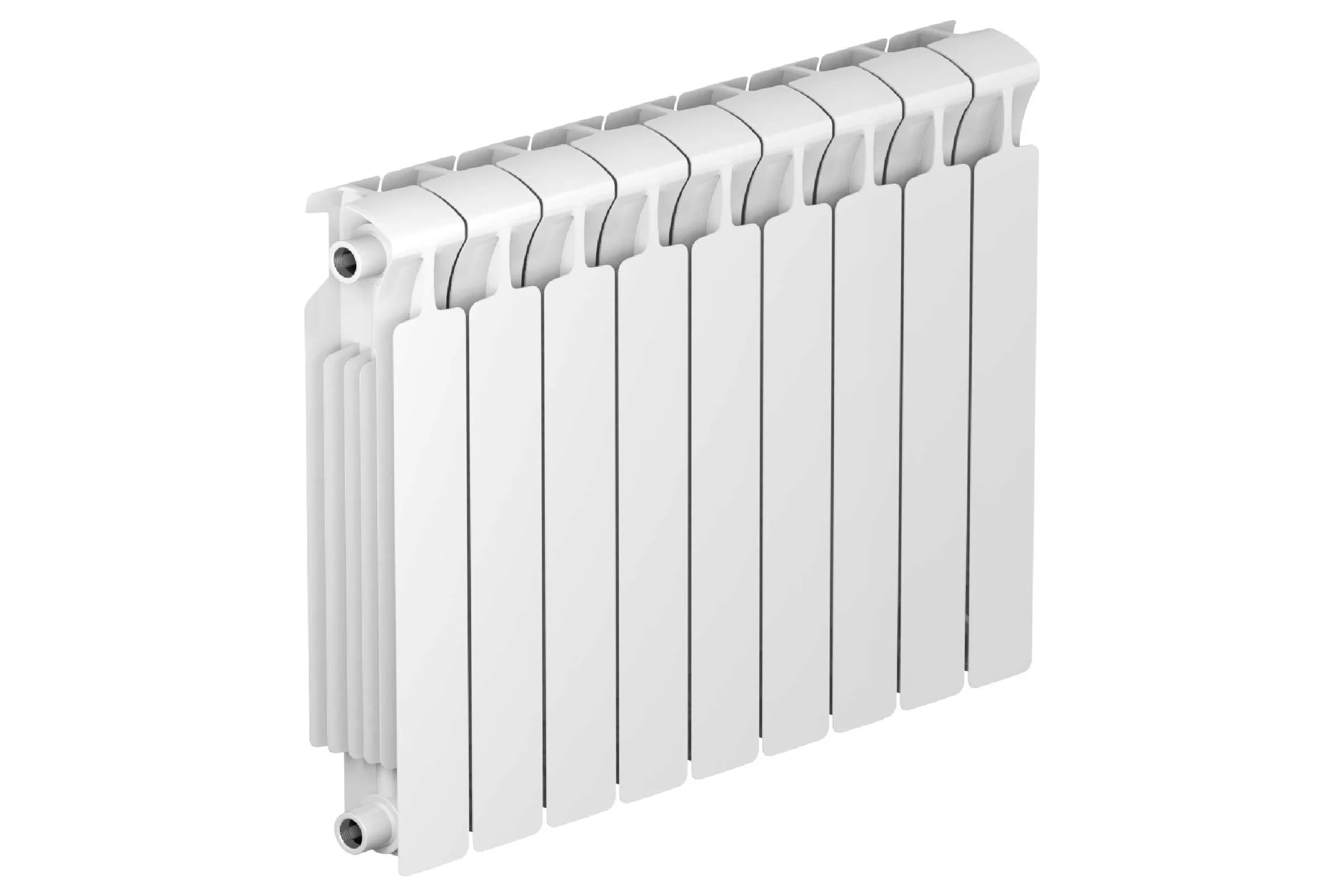 Биметаллический радиатор RIFAR MONOLIT 500 09 секц. бок. R-MN-500-09