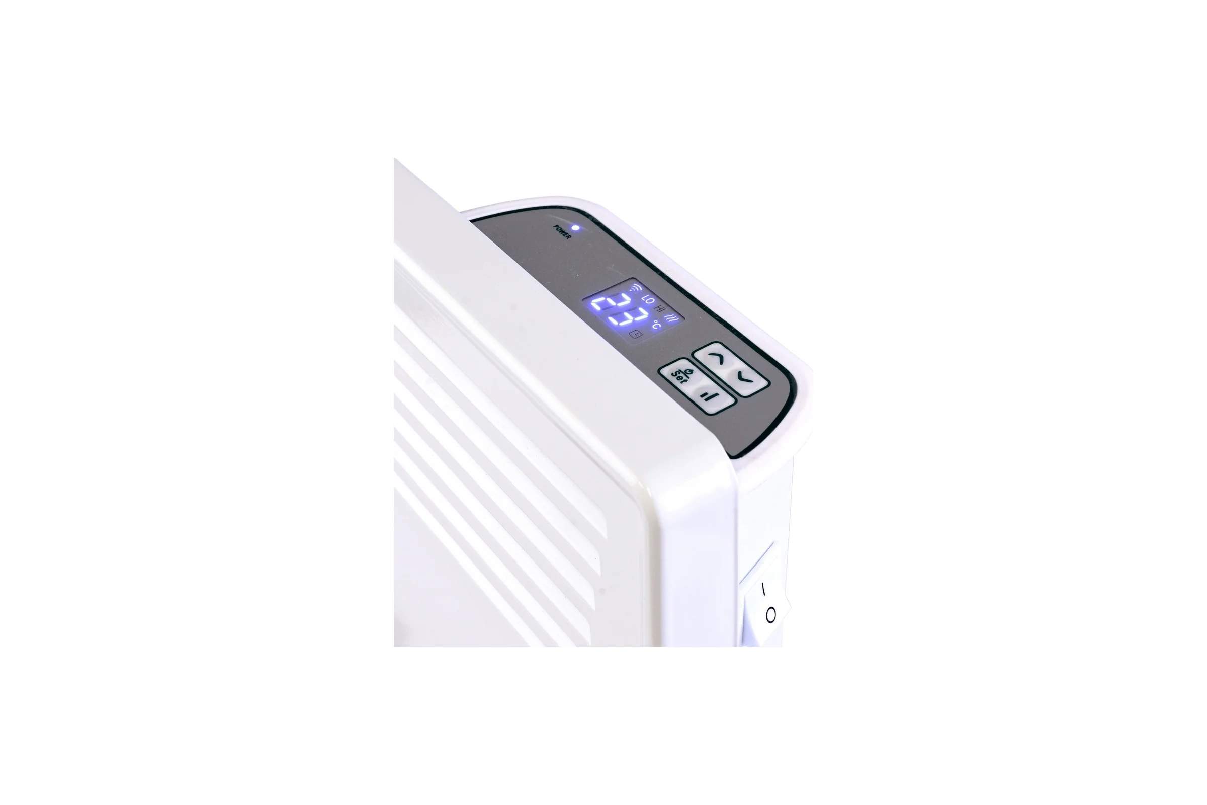 Электропанель SmartWay 2000W Digital Smart Wi-Fi серия STYLE Edition NDC-20DW
