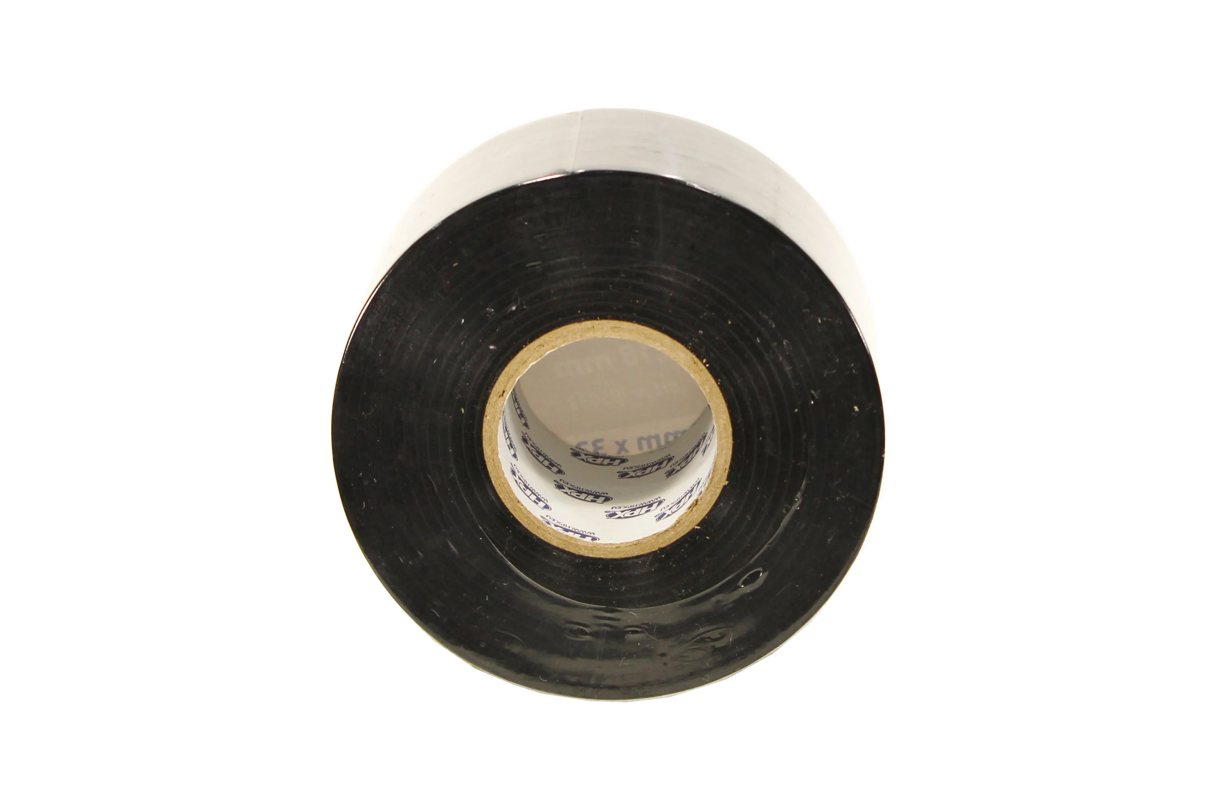 Огнестойкая профессиональная изолента из ПВХ HPX IB5033 INSULATION TAPE 5200 50 мм х 33 м, черная 5425014220223