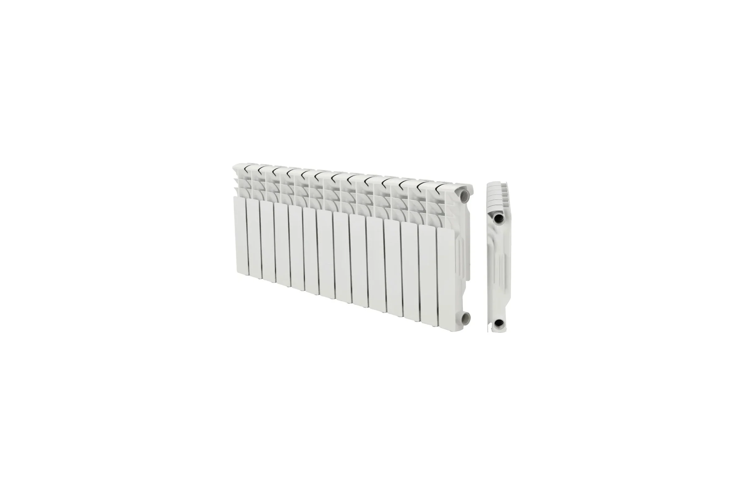 Алюминиевый радиатор МЕТАЛЛСЕРВИС THERMA Q2 350/80 14 секций 1223468