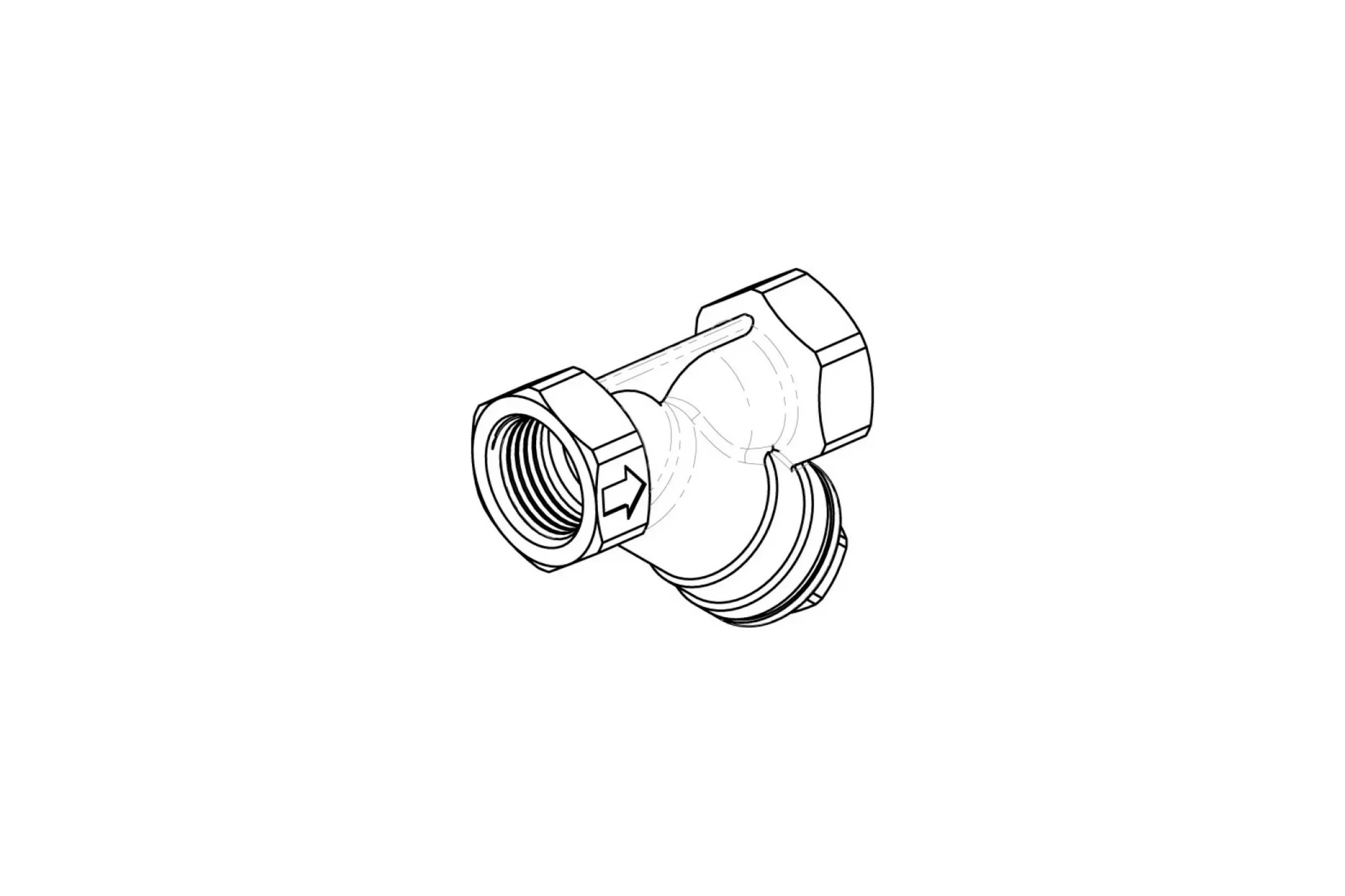 Косой фильтр ELSEN 3/4 BB EV31.3400