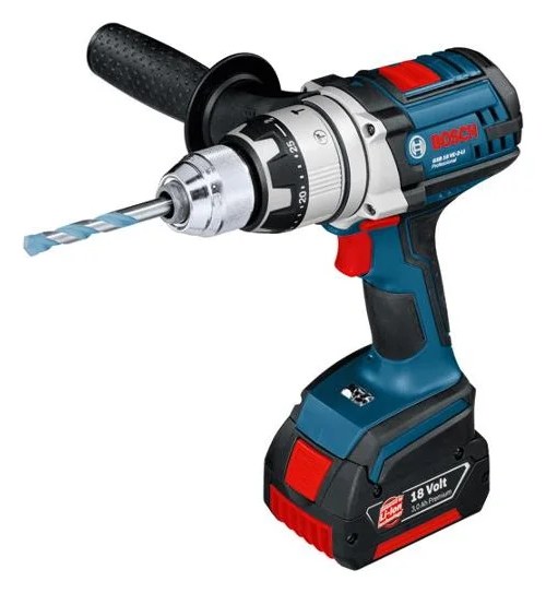 Аккмуляторная ударная дрель-шуруповерт Bosch GSB 18 VE-2-LI 0.601.862.301