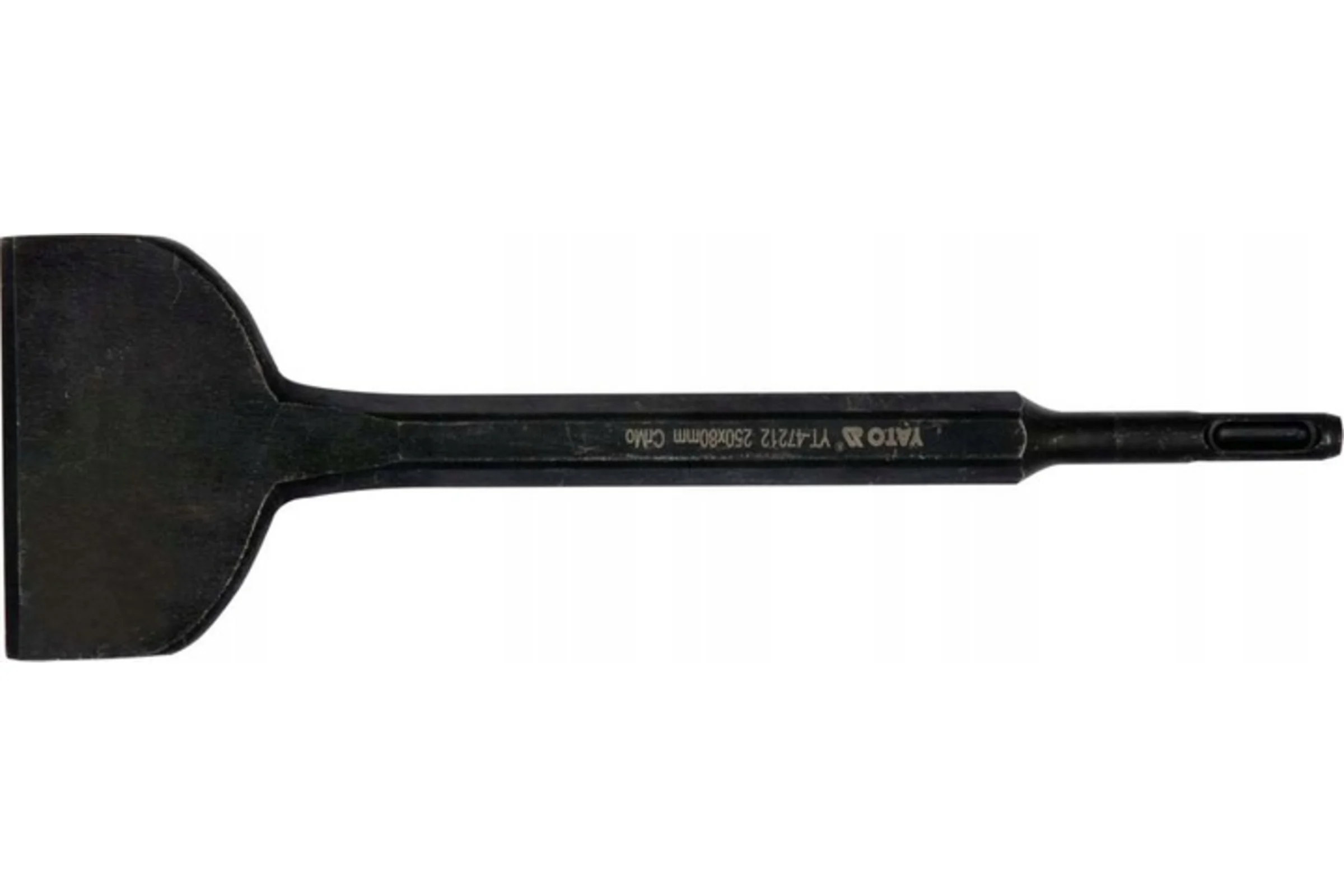 Долото широкое плоское SDS-Plus 80 мм YATO YT-47212
