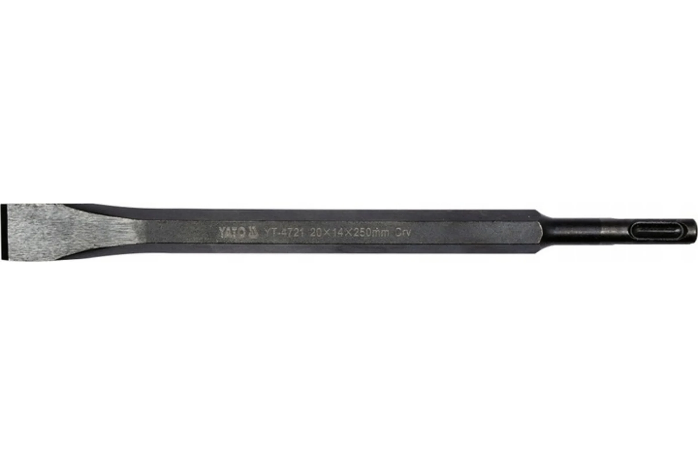 Долото узкое SDS-plus 20x14x250 мм, CrV YATO YT-4721