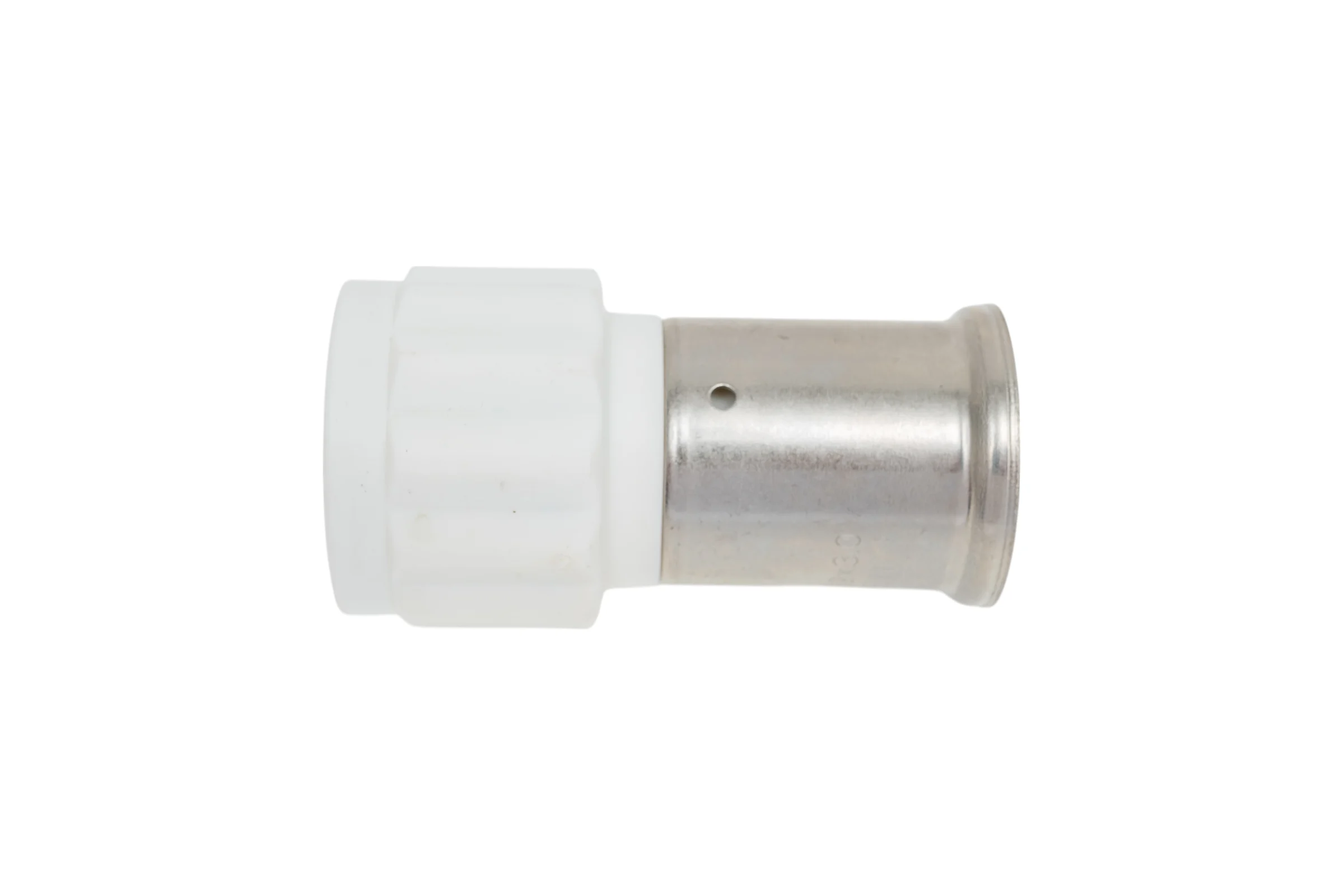 Муфта HENCO ВР, ПВДФ пресс, белая, 32x1" 18PKW-3206