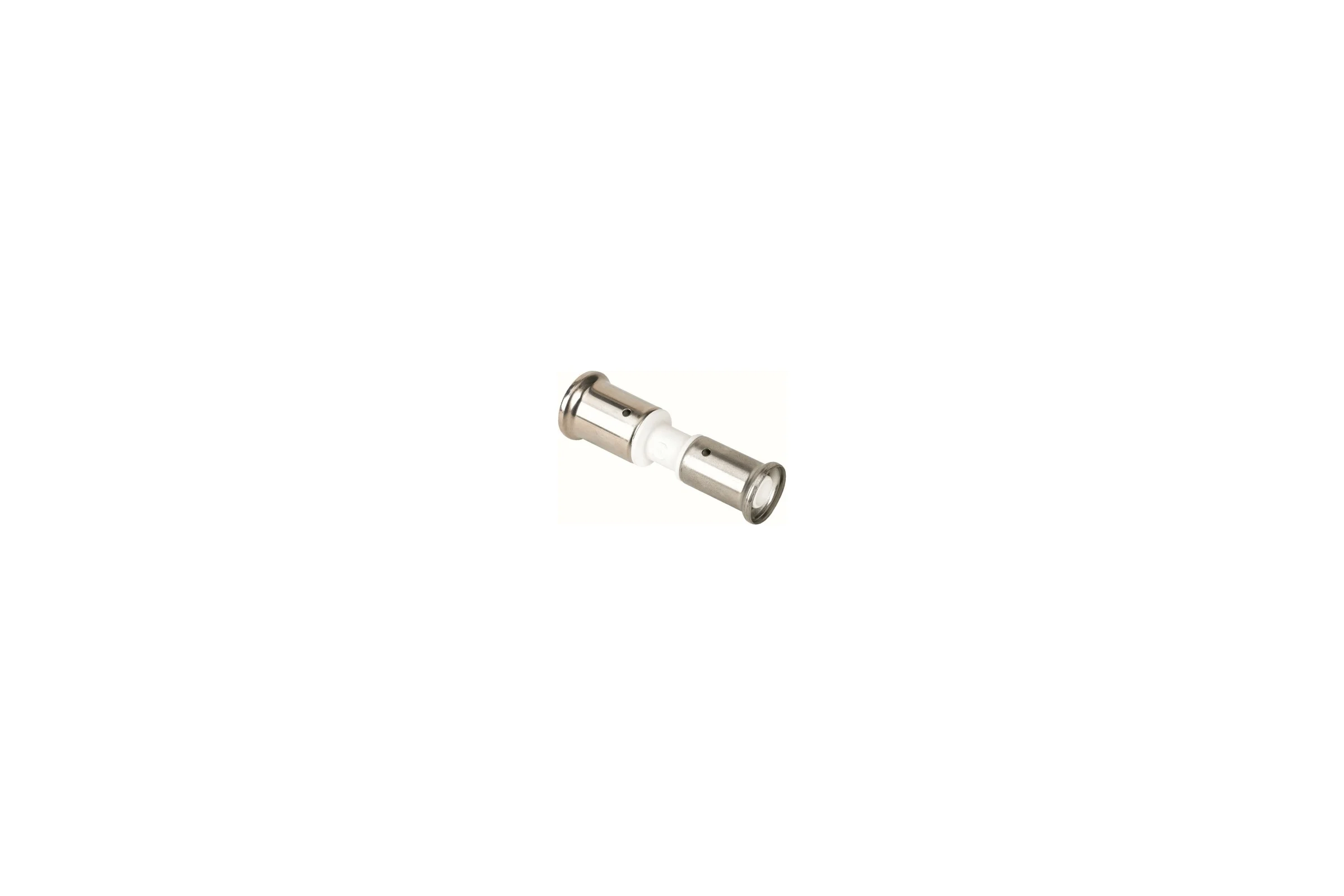 Муфта HENCO переходная, ПВДФ пресс, белая, 32x26 16PKW-3226