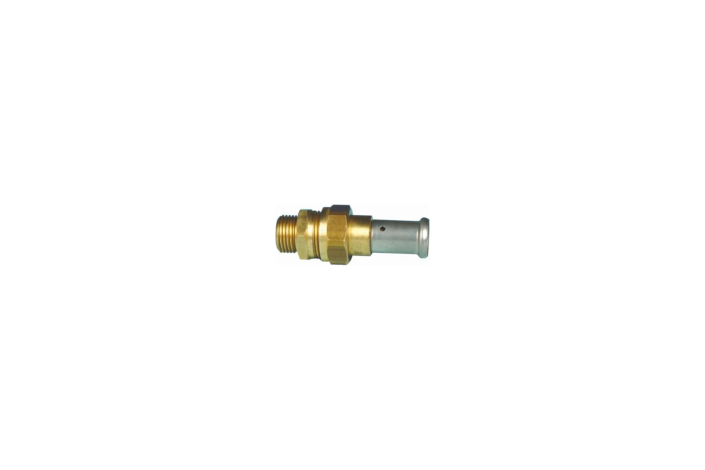 Муфта HENCO плоское уплотнение, латунь пресс, 20x1/2" 26P-2004