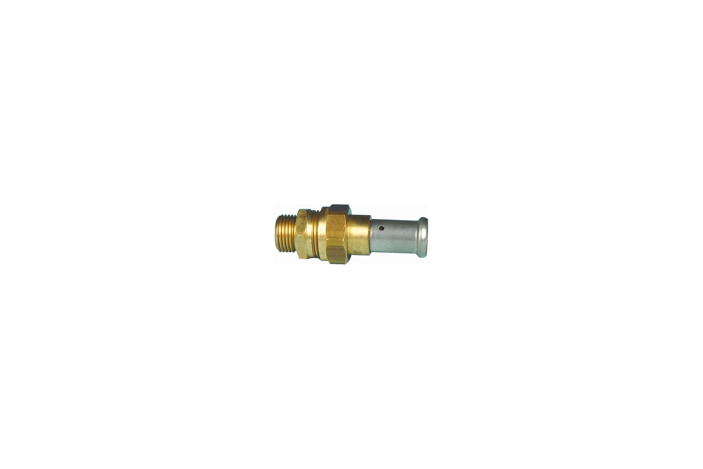 Муфта HENCO плоское уплотнение, латунь пресс, 26x3/4" 26P-2605