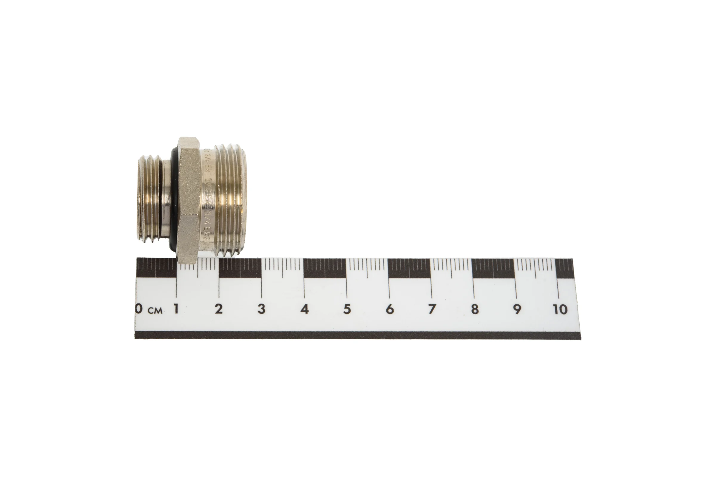 Ниппель HENCO НР евроконус, 3/4"НРх 1/2" НР, 1/2"x3/4" for EK AN1420