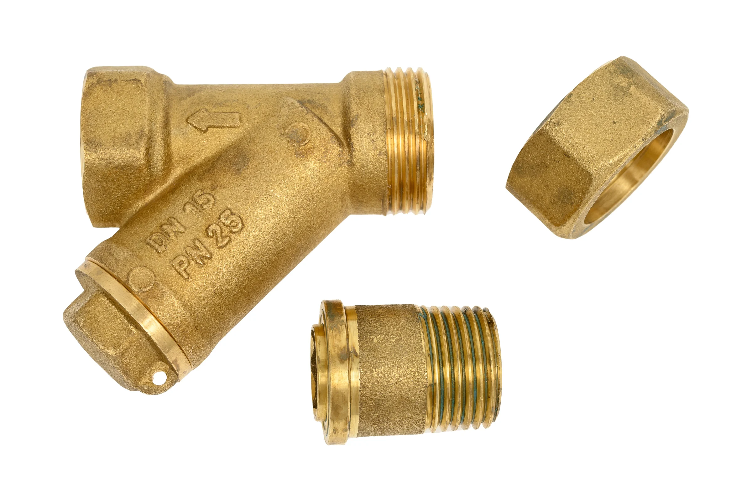 Грязевик FAR 1/2" ВР-американка, 600 мкм FA 2392 12