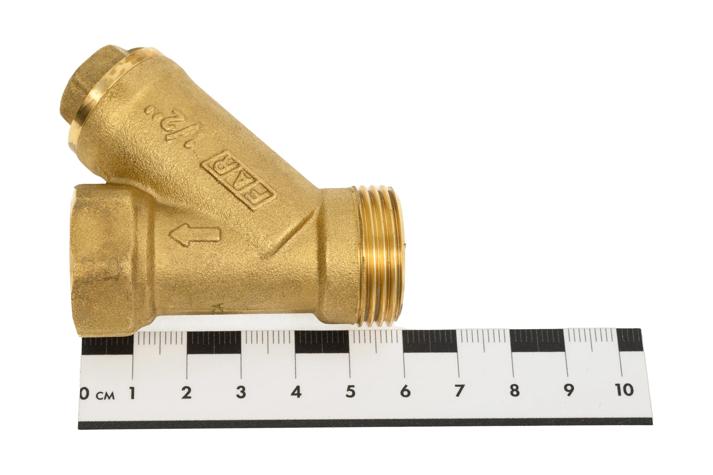 Грязевик FAR 1/2" ВР-американка, 600 мкм FA 2392 12