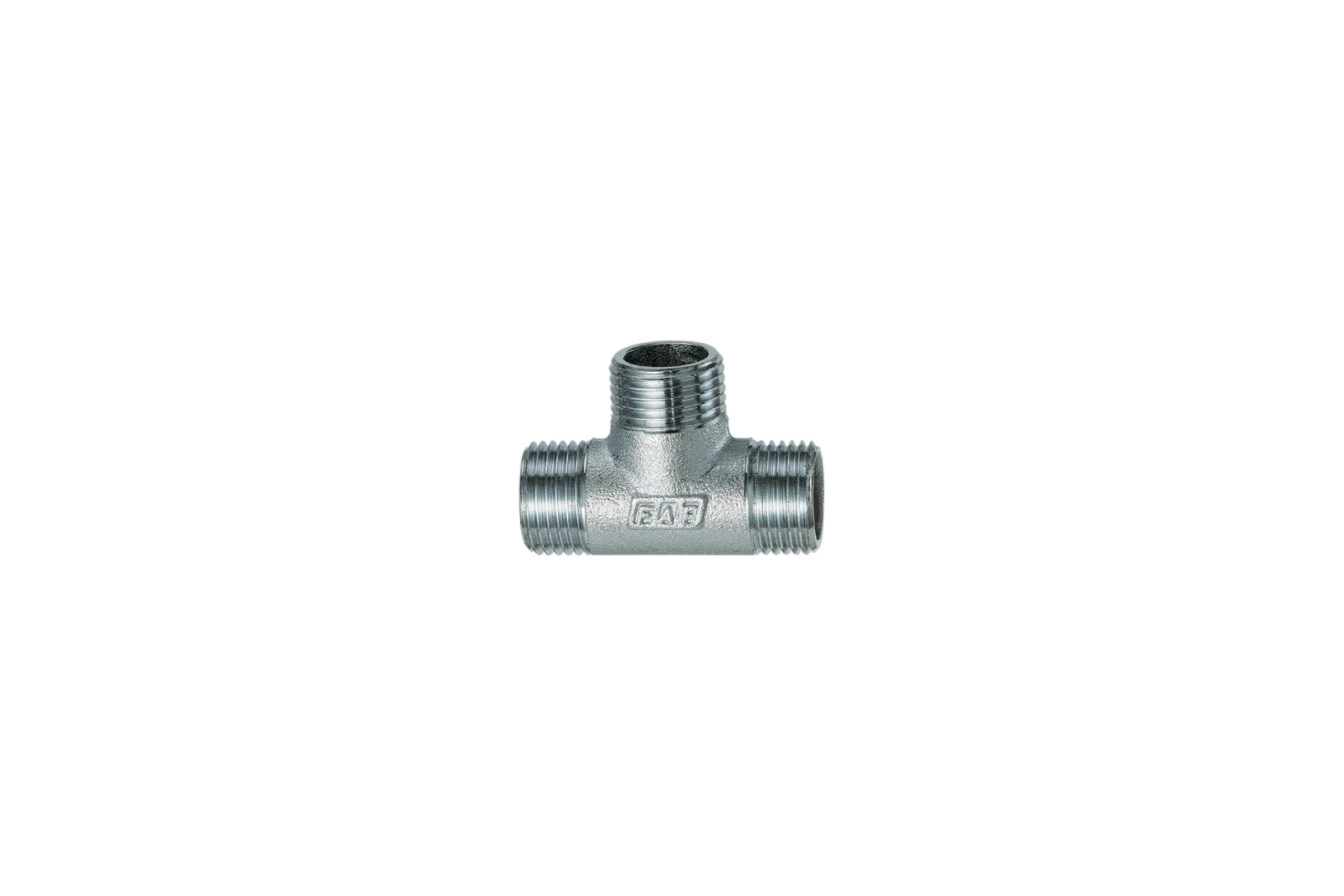 Тройник FAR 1/2" НР, хром FC 5515 12