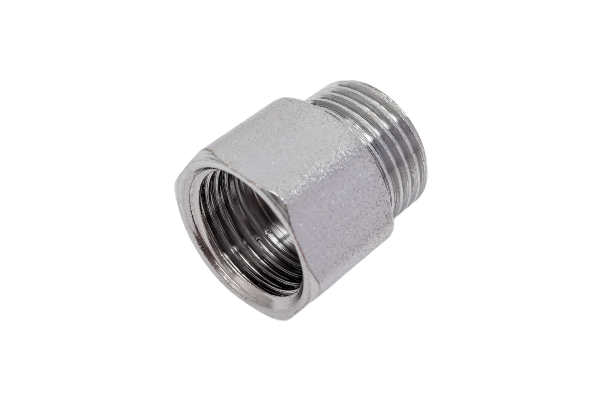Ниппель FAR хромированный 1/2" EU-ВР FC 5805 12