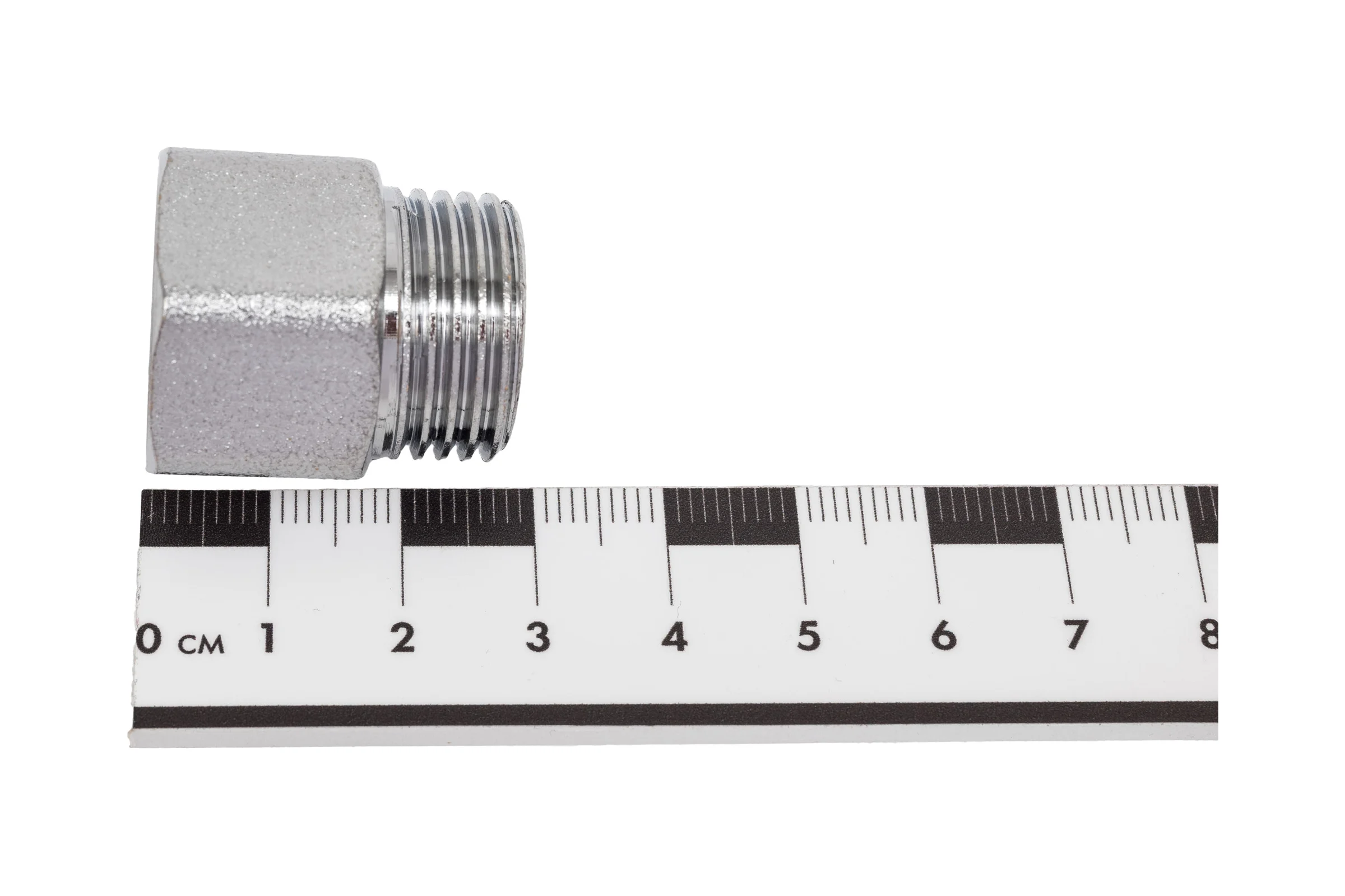 Ниппель FAR хромированный 1/2" EU-ВР FC 5805 12