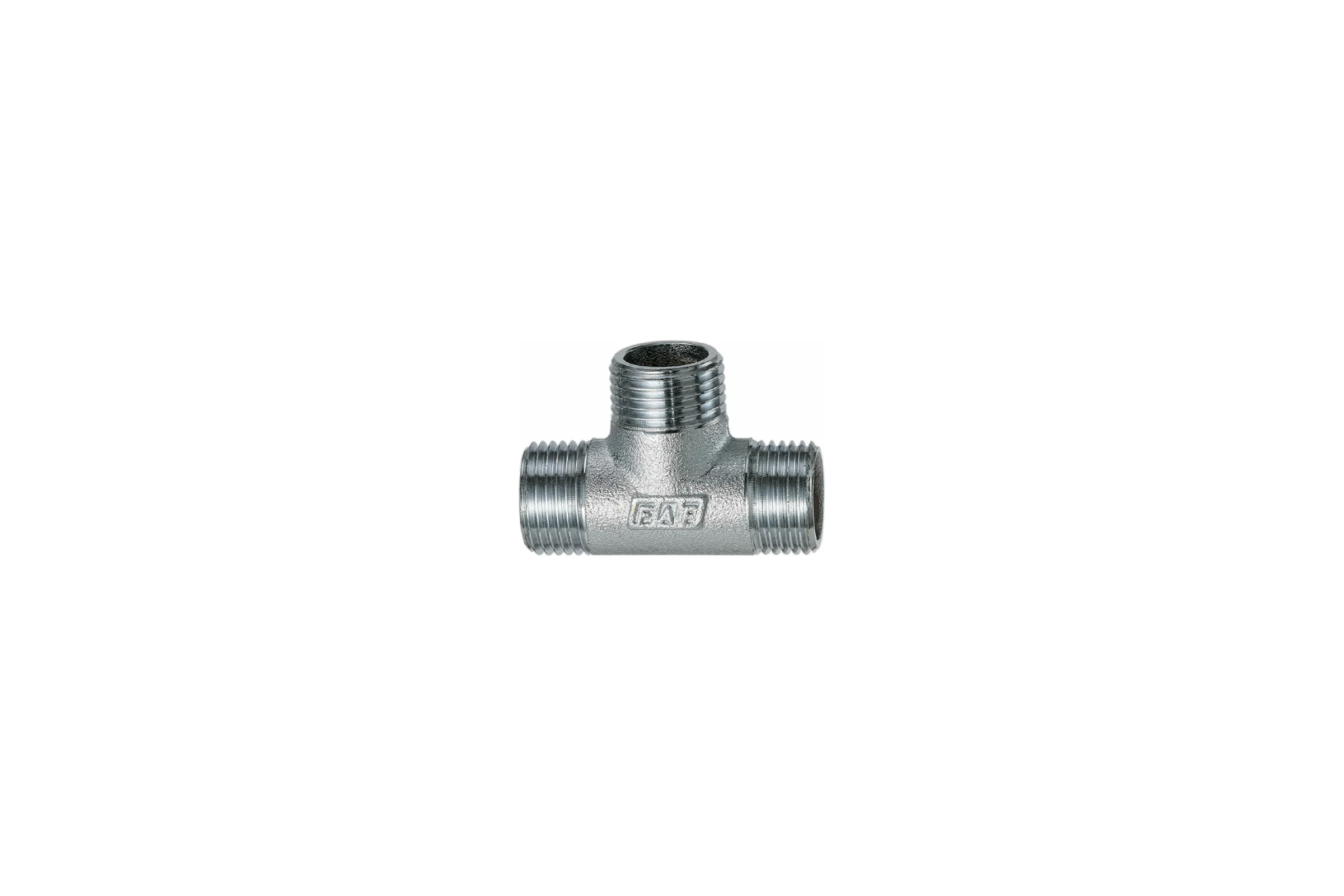 Тройник FAR 1" НР, хром FC 5515 1