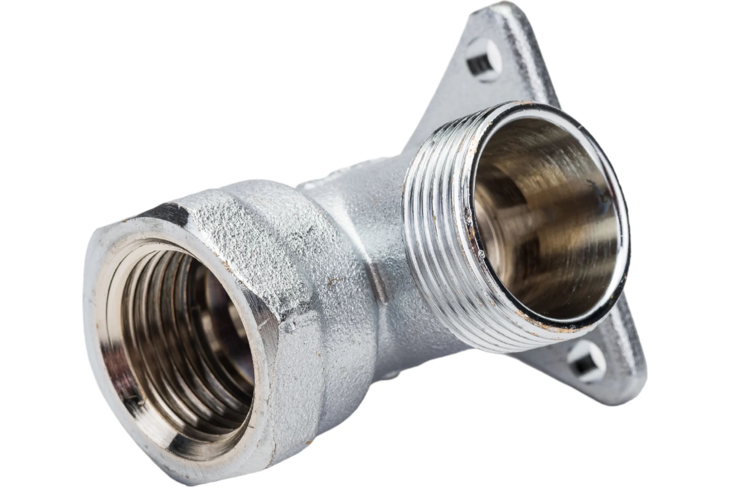 Настенный угольник 1/2"ВР-М24x19, хром FAR FC 5555 C12