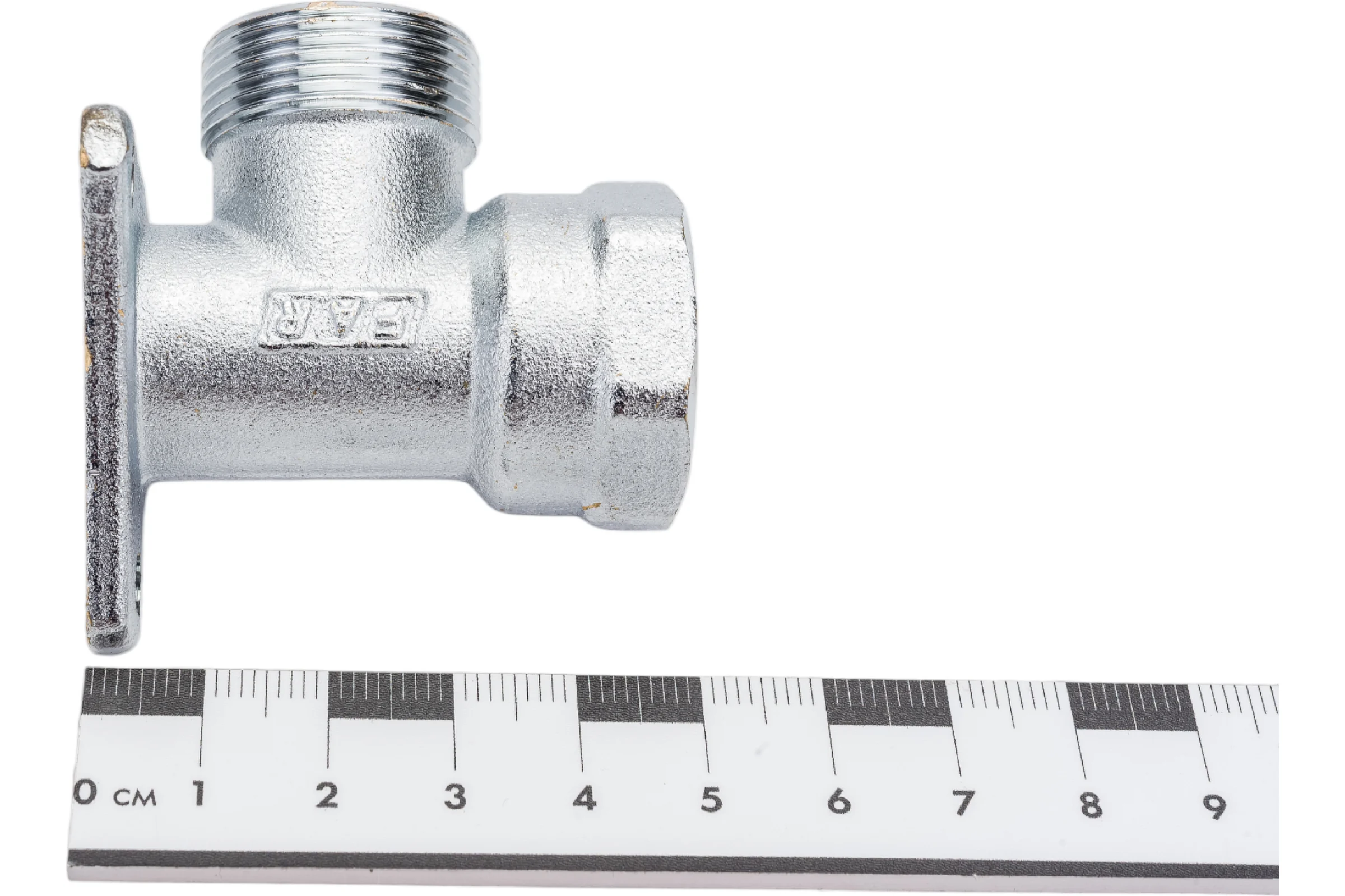 Настенный угольник 1/2"ВР-М24x19, хром FAR FC 5555 C12