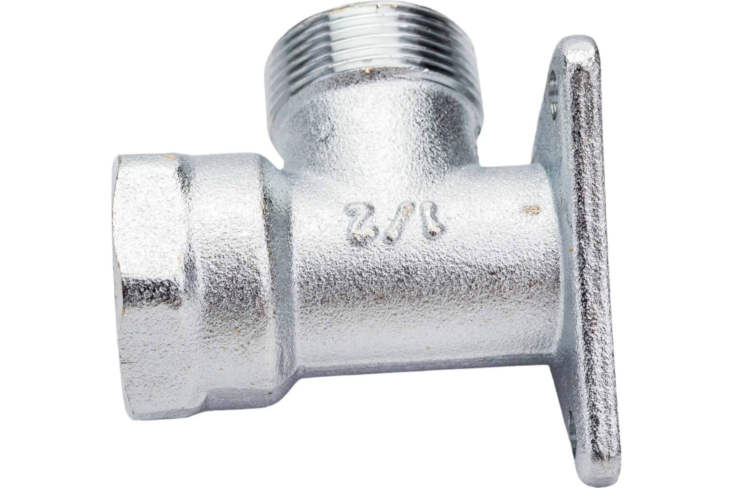 Настенный угольник 1/2"ВР-М24x19, хром FAR FC 5555 C12